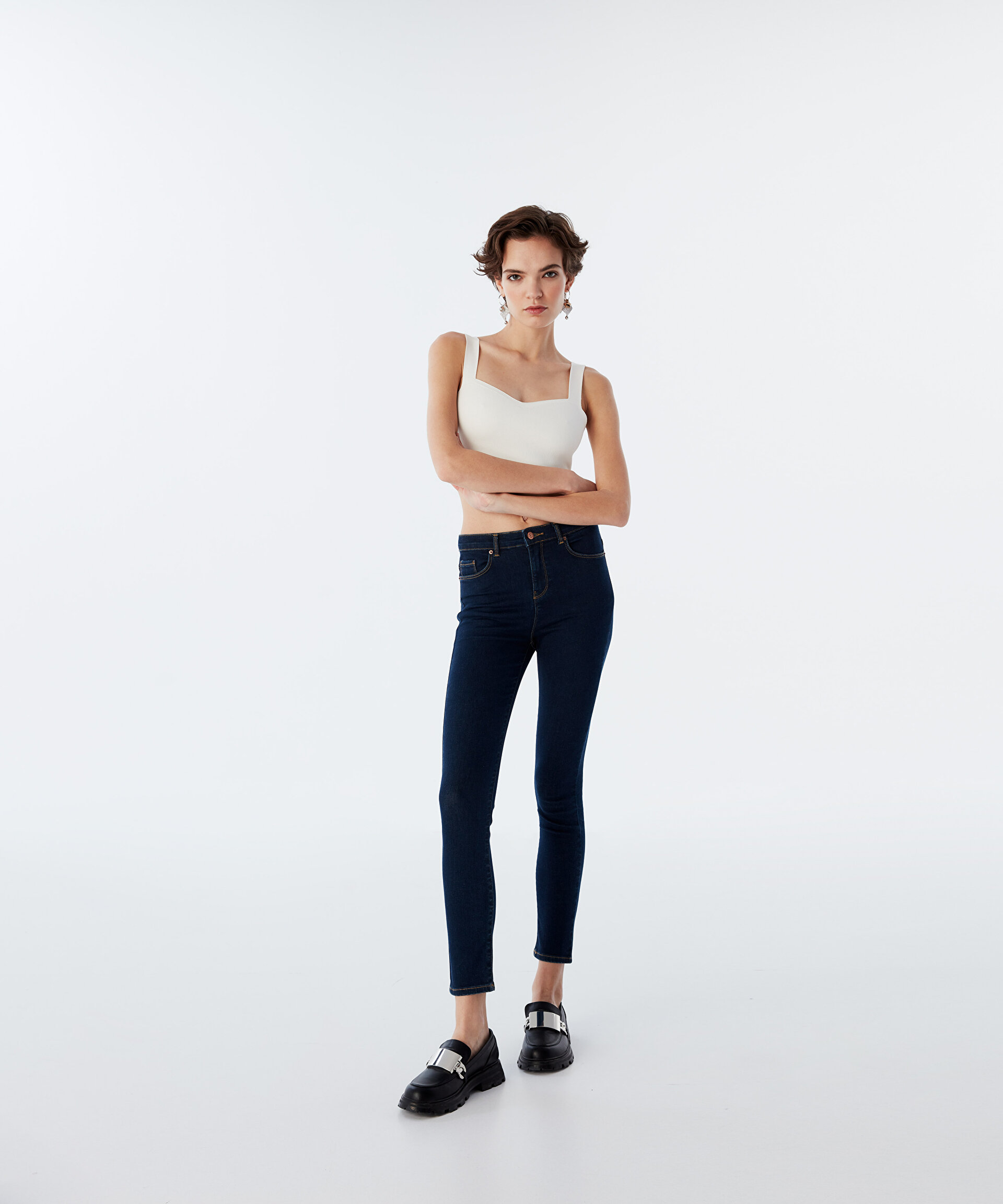 SKINNY FİT JEAN PANTOLON