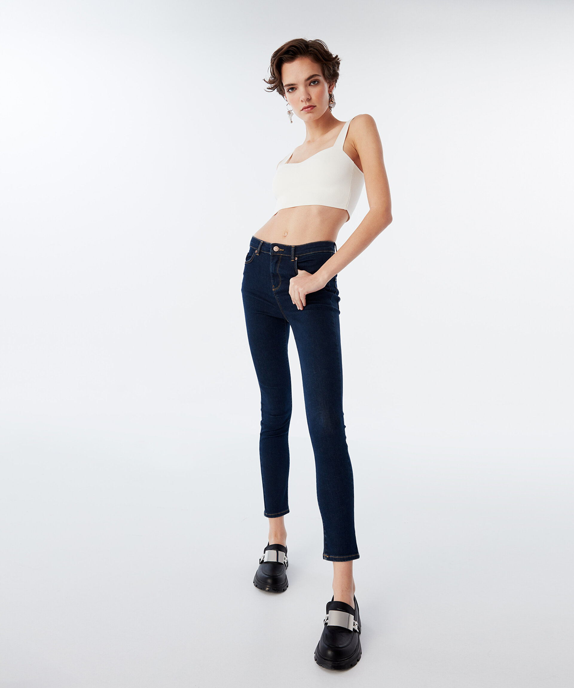 SKINNY FİT JEAN PANTOLON