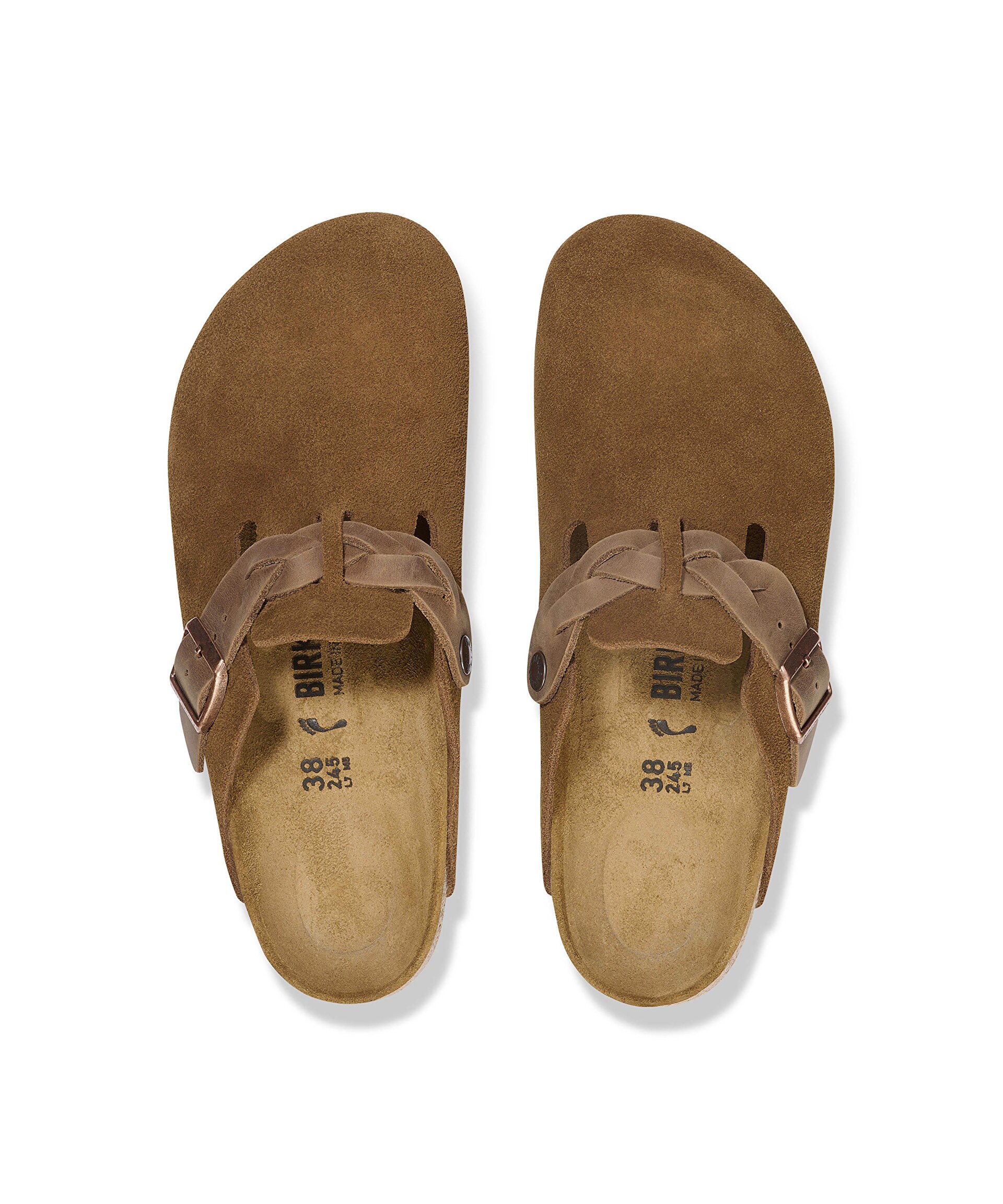 Kahverengi BIRKENSTOCK BOSTON VL TERLİK T00000037019014 | TWIST