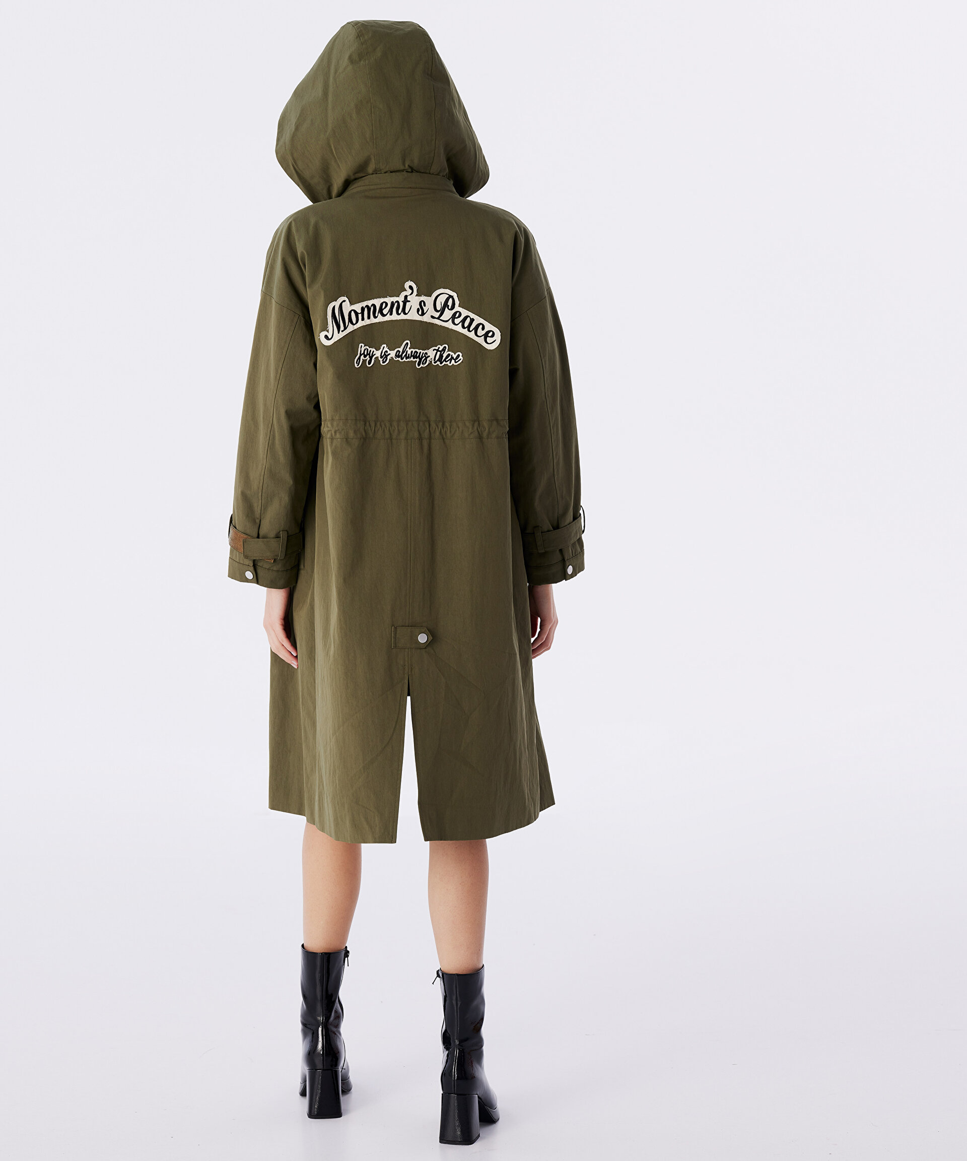 Haki COLORBLOCK PARKA TS1240011013022 | TWIST