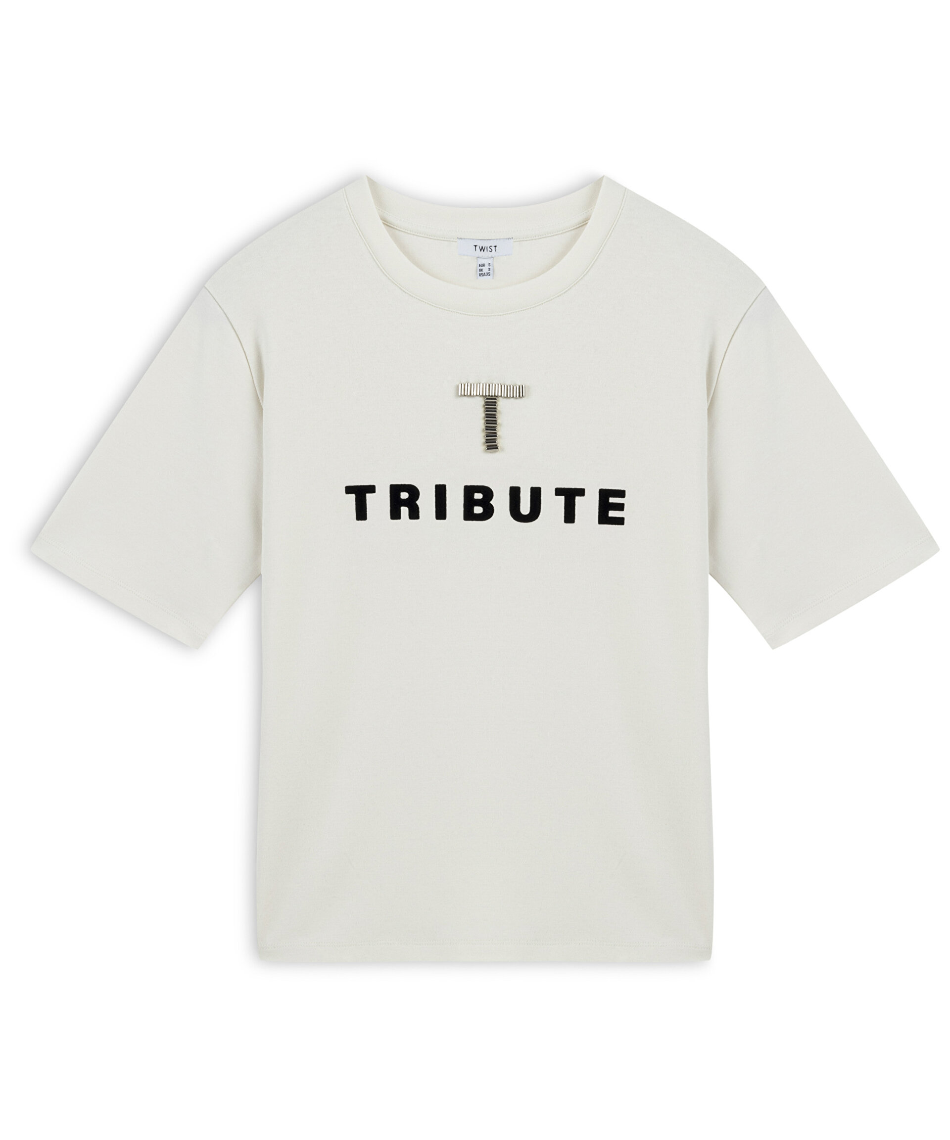 Ekru T-SHIRT TS1240070212018 | TWIST
