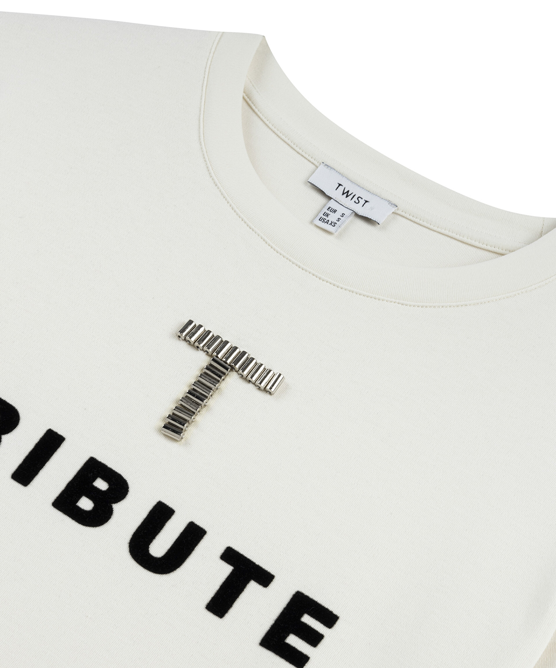 Ekru T-SHIRT TS1240070212018 | TWIST