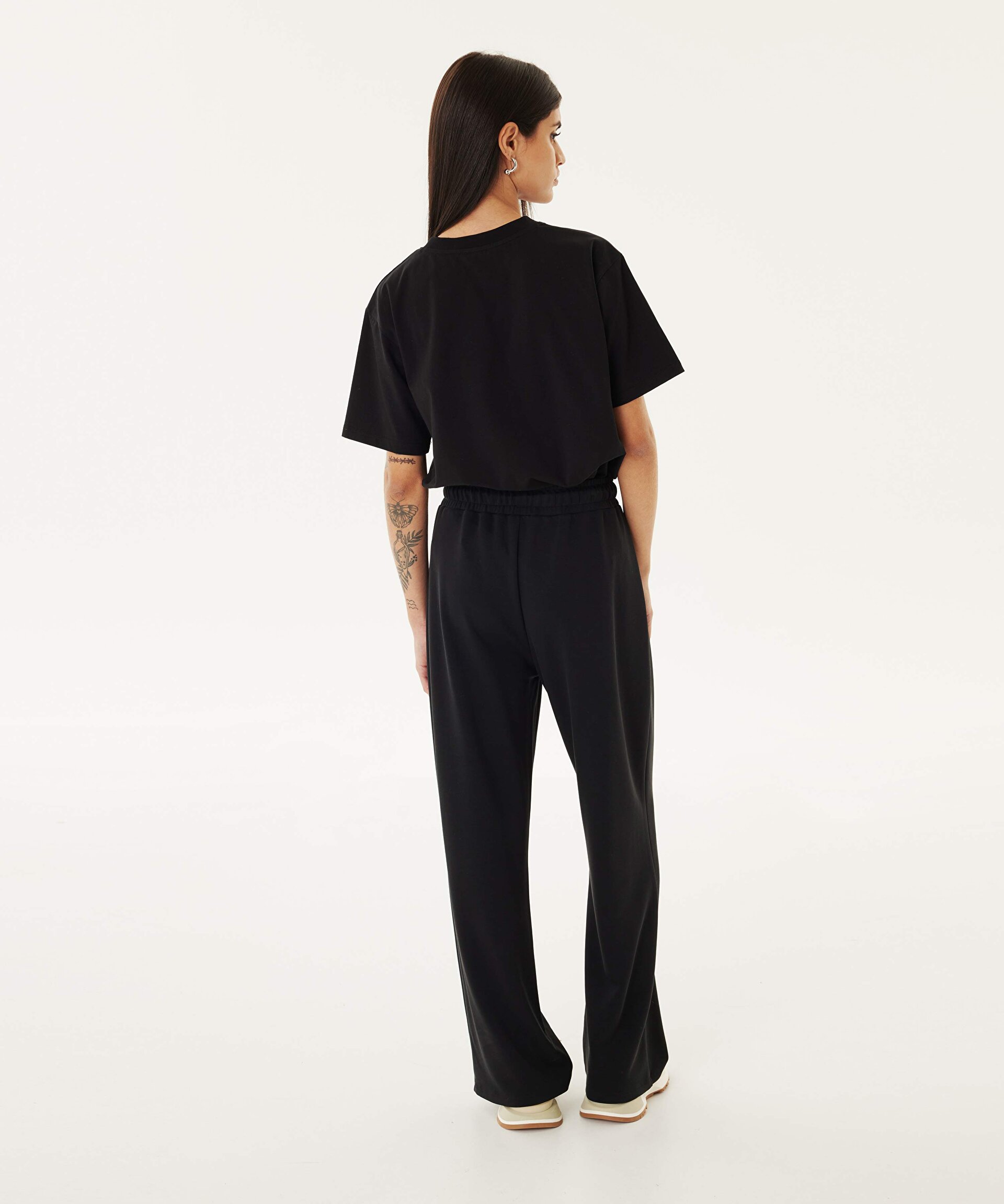 Siyah T-SHIRT TS1240070213001 | TWIST