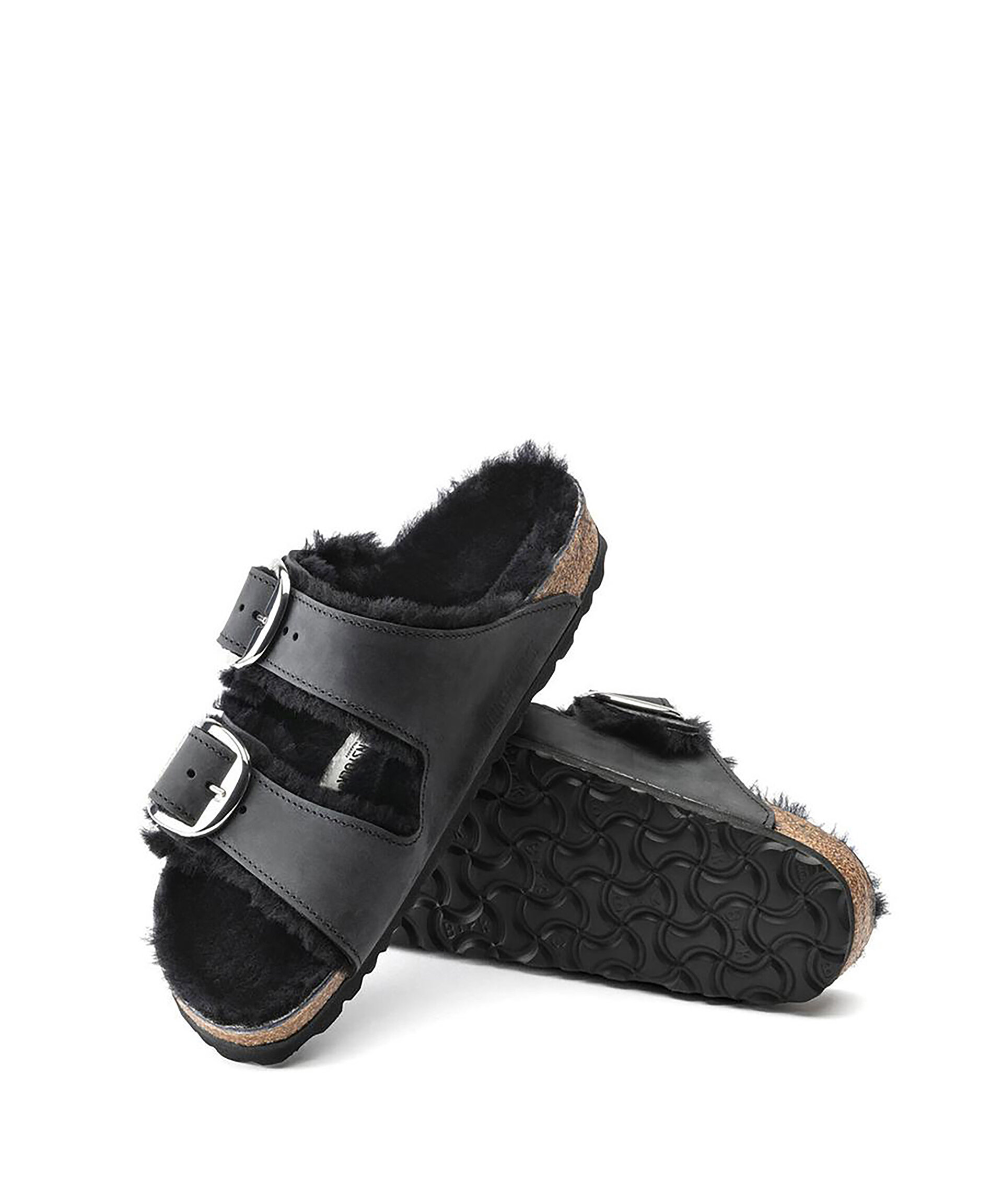 BIRKENSTOCK ARIZONA BIG BUCKLE SHEARLING LEOI TERLİK