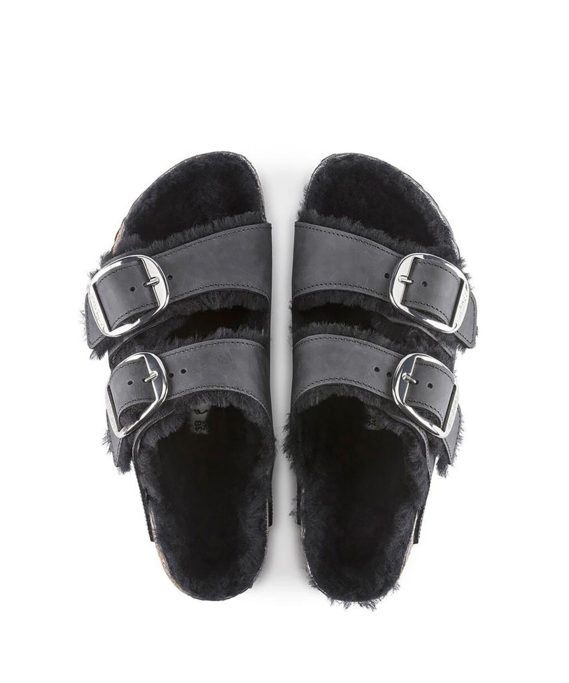 BIRKENSTOCK ARIZONA BIG BUCKLE SHEARLING LEOI TERLİK