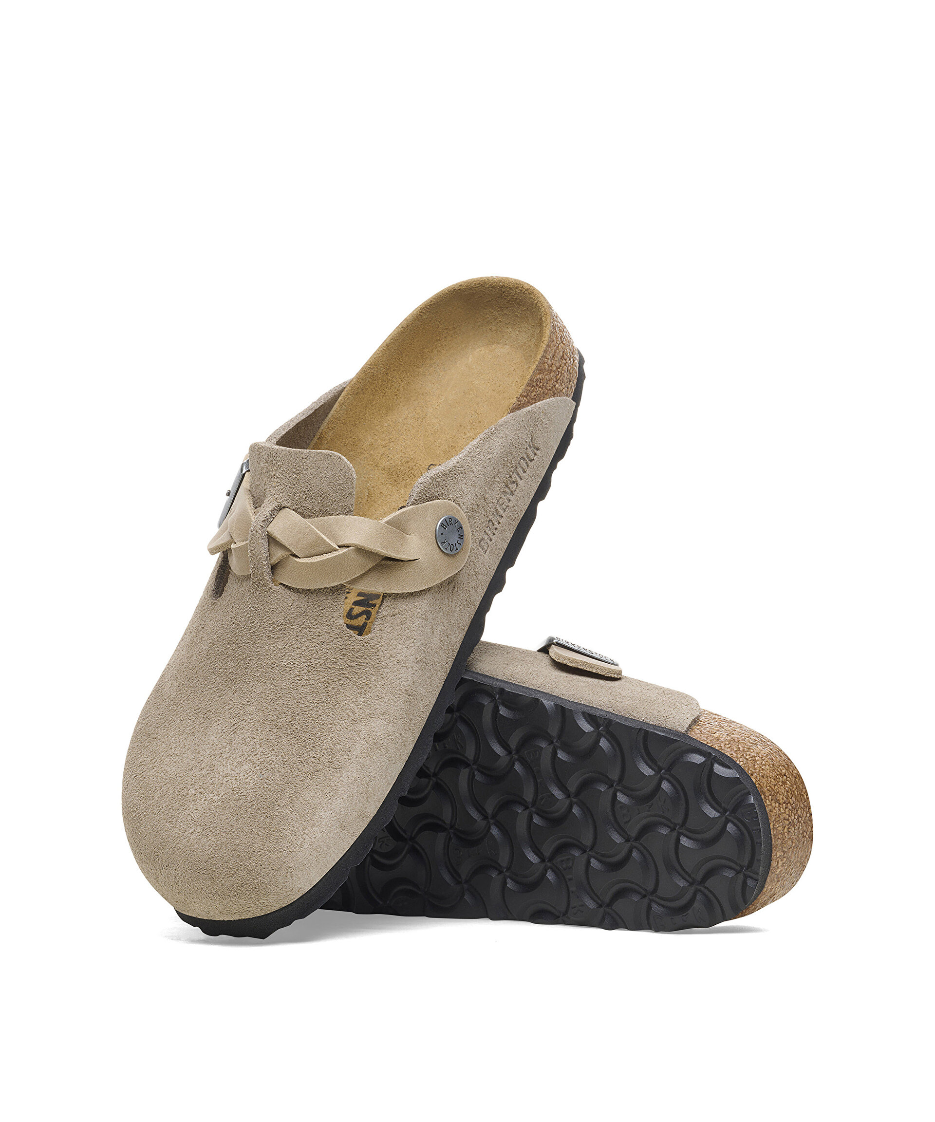 Ekru BIRKENSTOCK ARIZONA BF SHINY SNAKE TERLİK T00000037019030 | TWIST