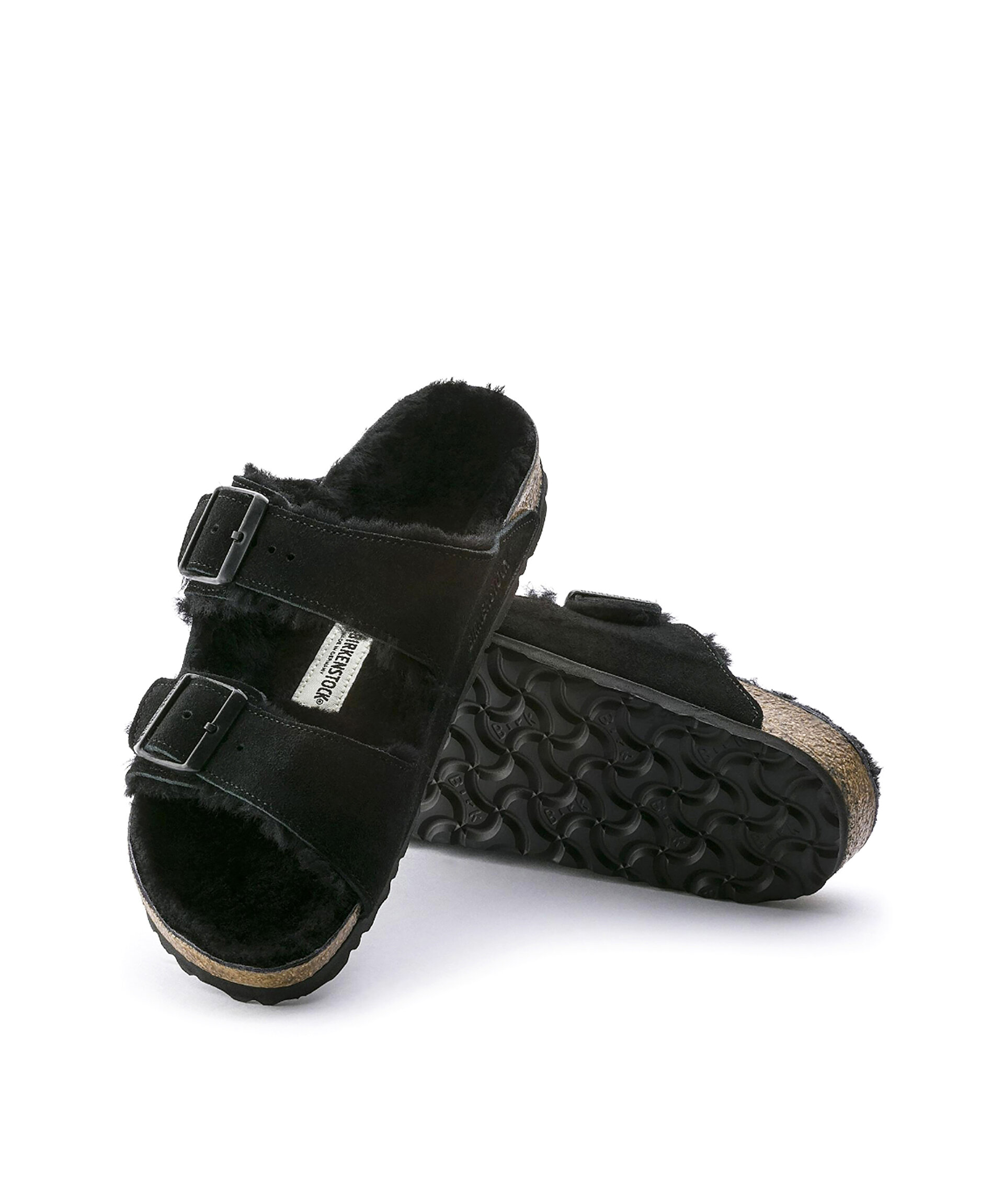 BIRKENSTOCK ARIZONA BIG BUCKLE SHEARLING LEOI TERLİK