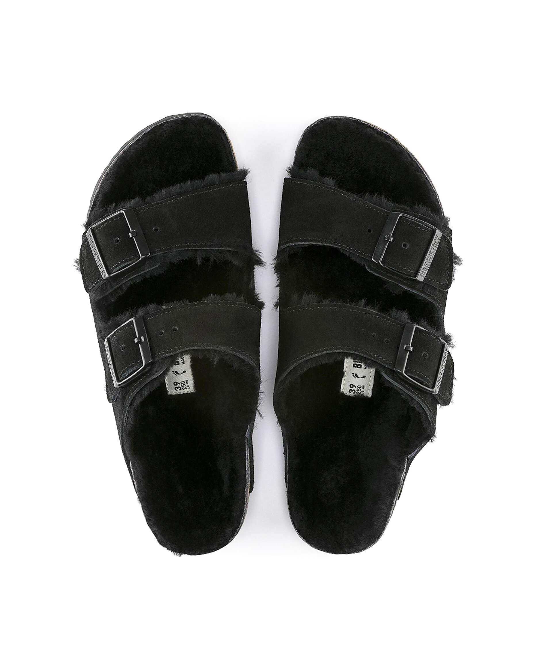 BIRKENSTOCK ARIZONA BIG BUCKLE SHEARLING LEOI TERLİK