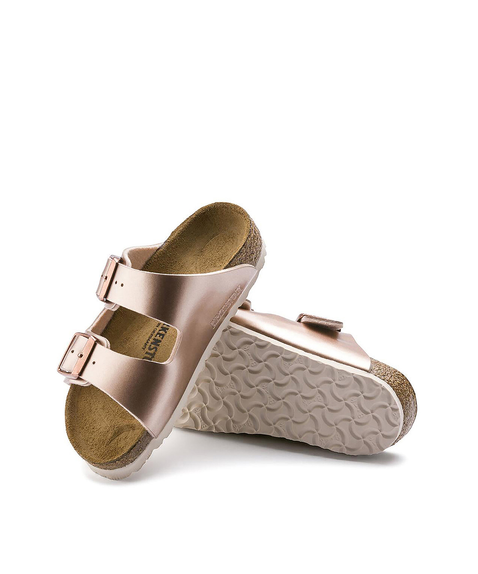 Turuncu BIRKENSTOCK ARIZONA BIG BUCKLE SHEARLING LEOI TERLİK