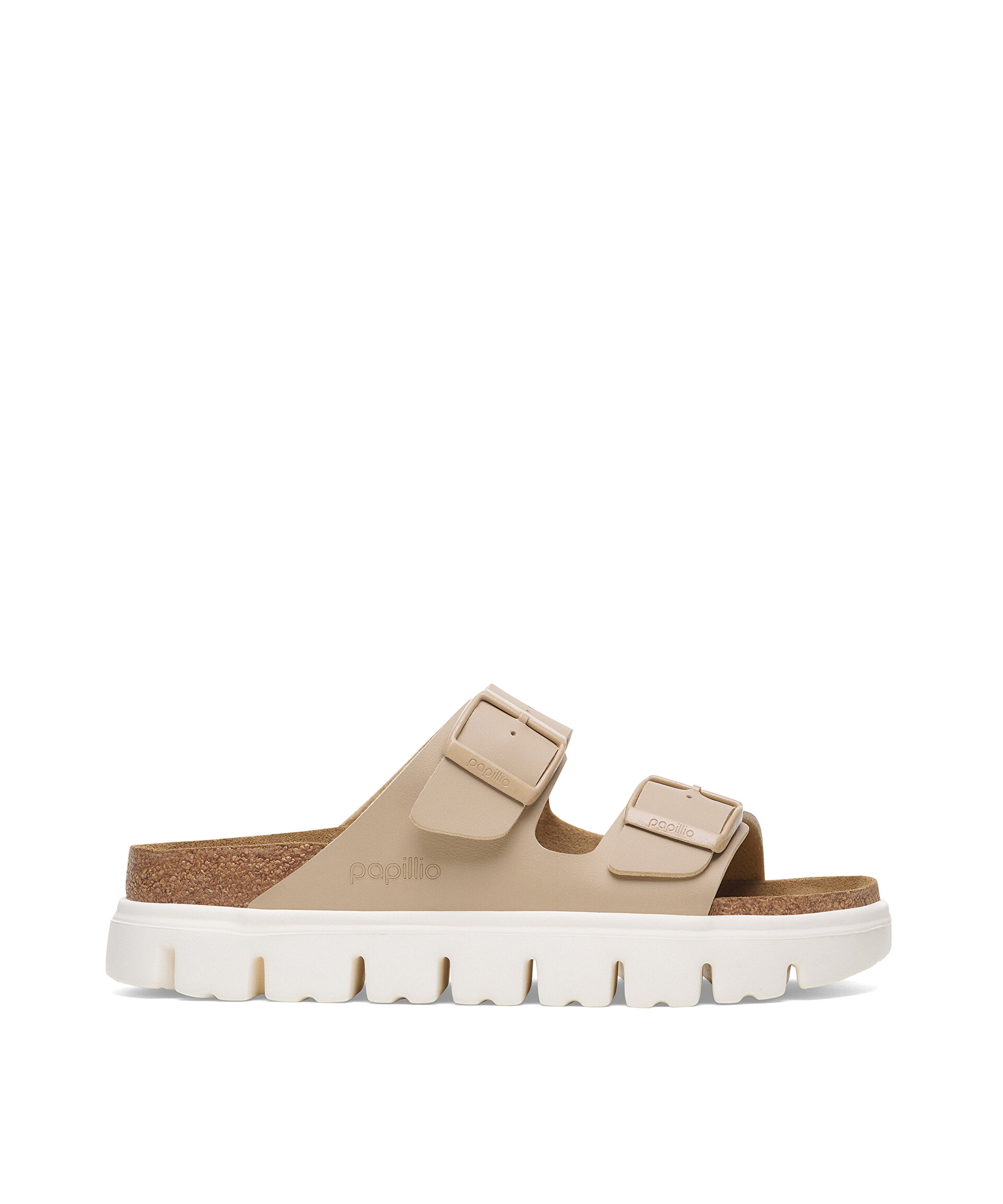 Kahverengi BIRKENSTOCK ARIZONA BIG BUCKLE SHEARLING LEOI TERLİK