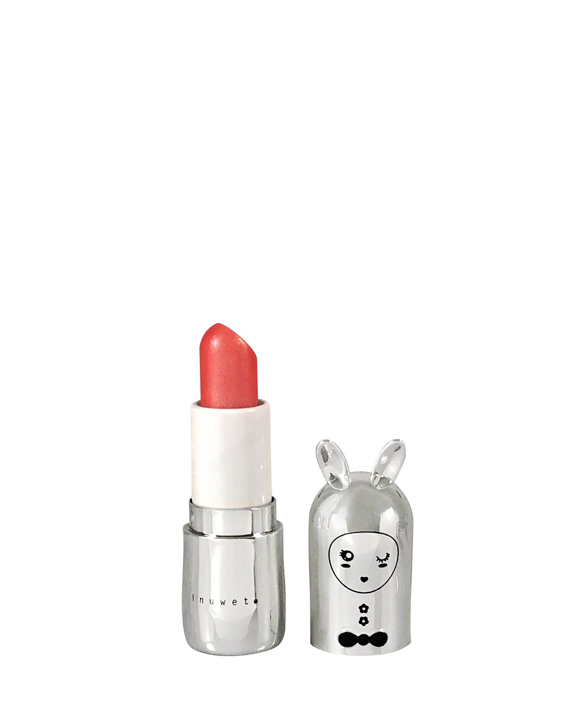 INUWET LIP BALM METAL SILVER COCONUT DUDAK NEMLENDİRİCİ