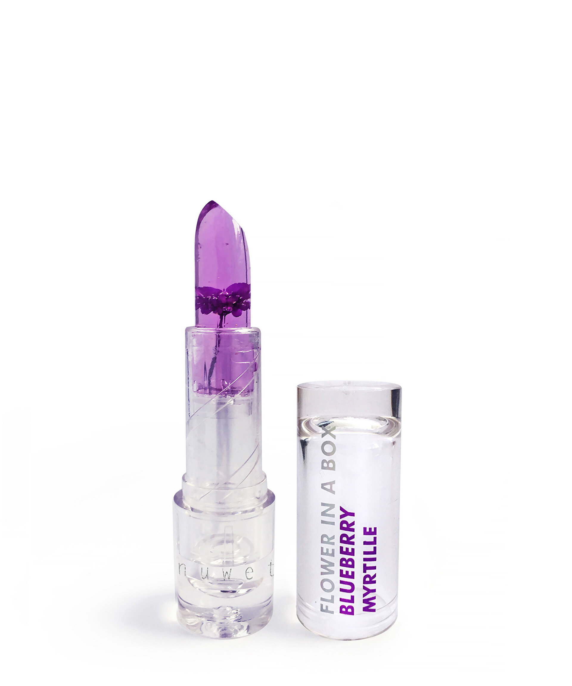 INUWET FLOWER IN A BOX PURPLE BLUEBERRY DUDAK NEMLENDİRİCİ