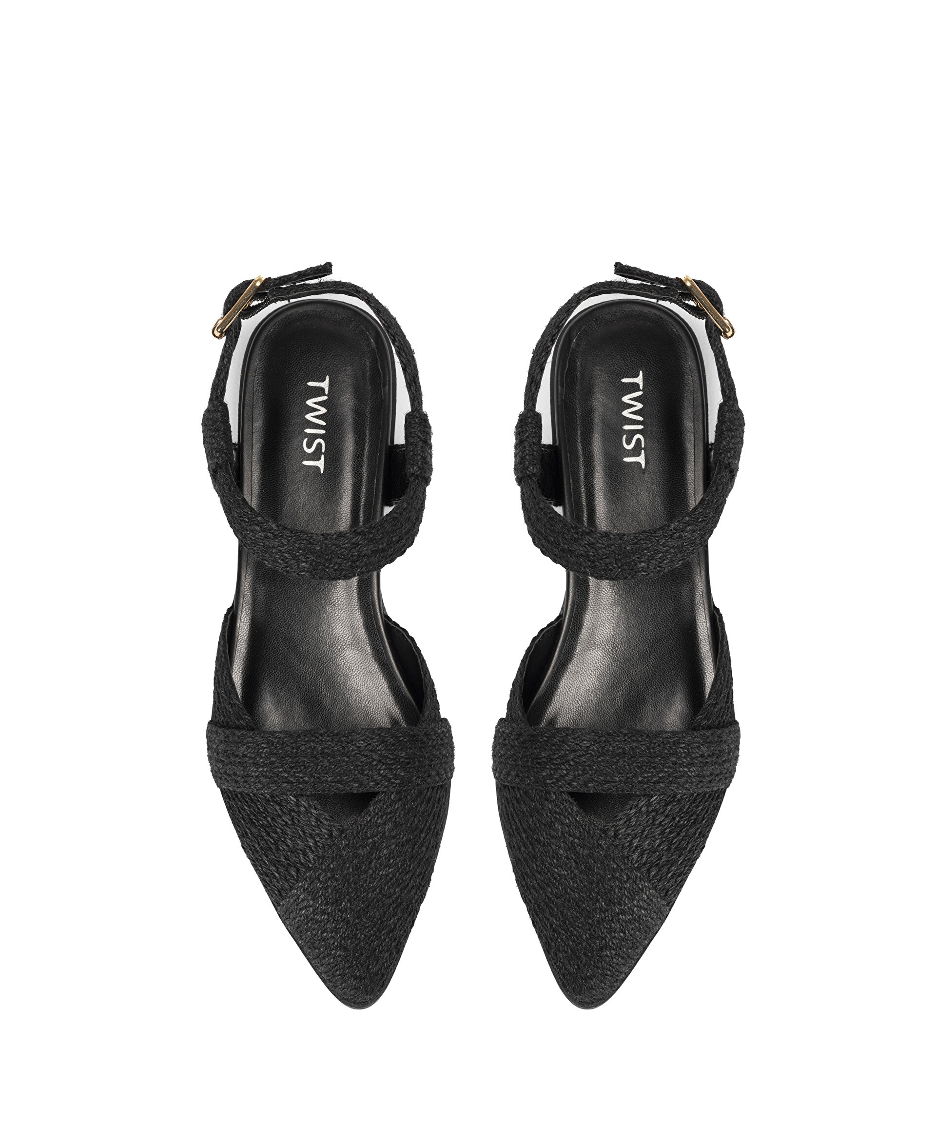 Siyah METAL TOKALI AYAKKABI TS1240030017001 | TWIST