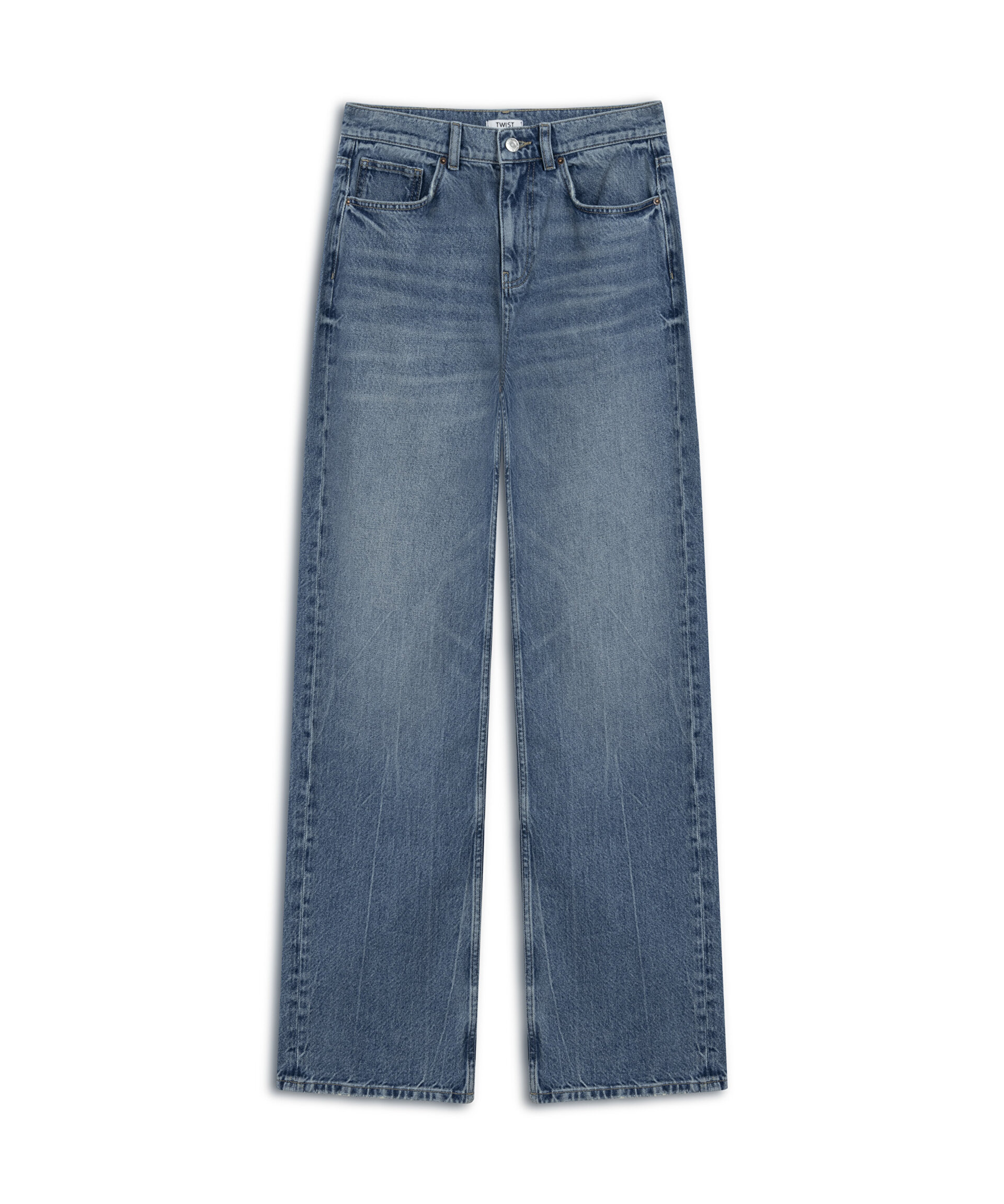 WIDE LEG FİT JEAN PANTOLON
