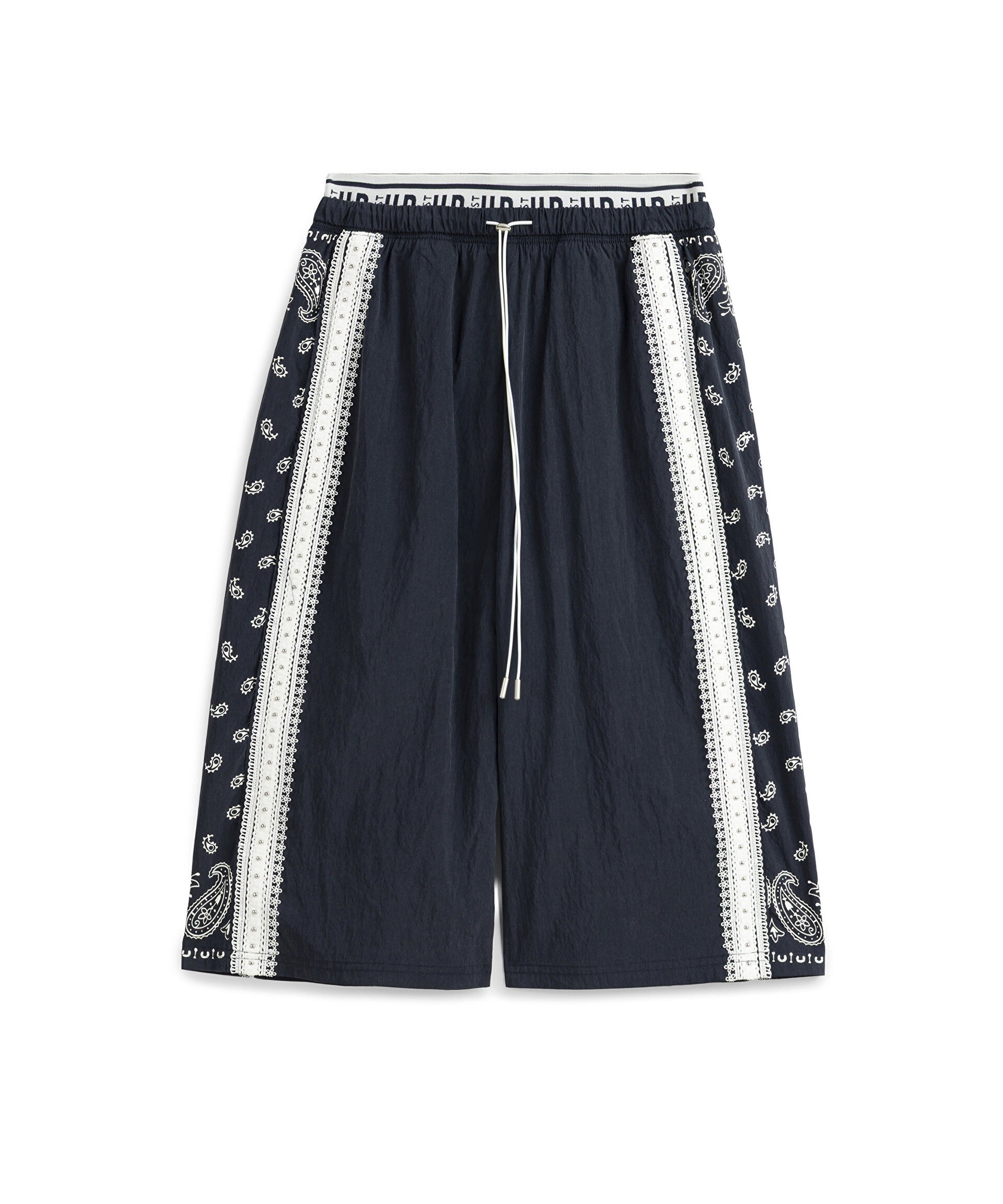 DESEN MIX WIDE LEG BERMUDA