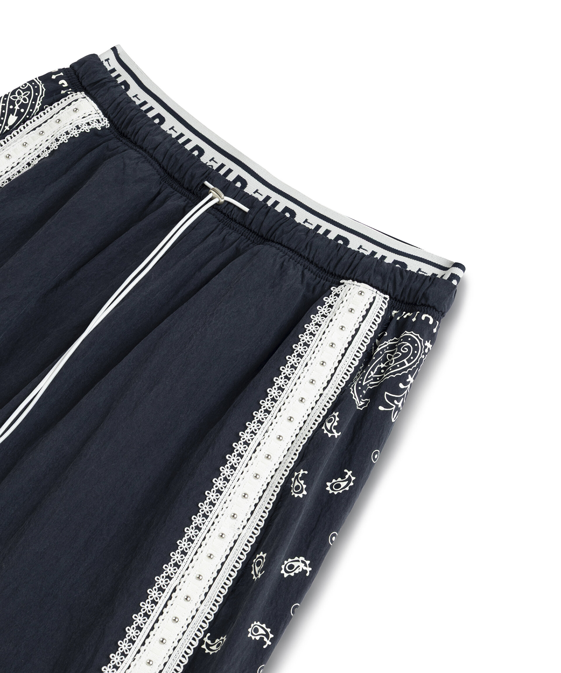 DESEN MIX WIDE LEG BERMUDA