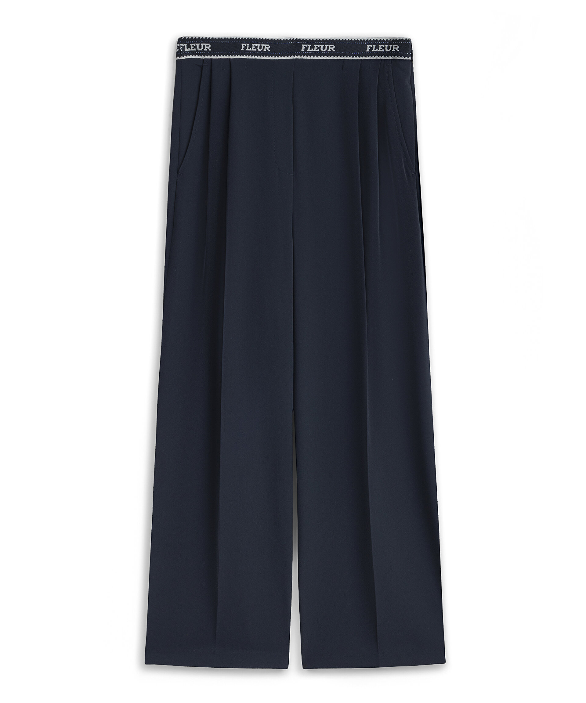 SLOGANLI WIDE LEG PANTOLON