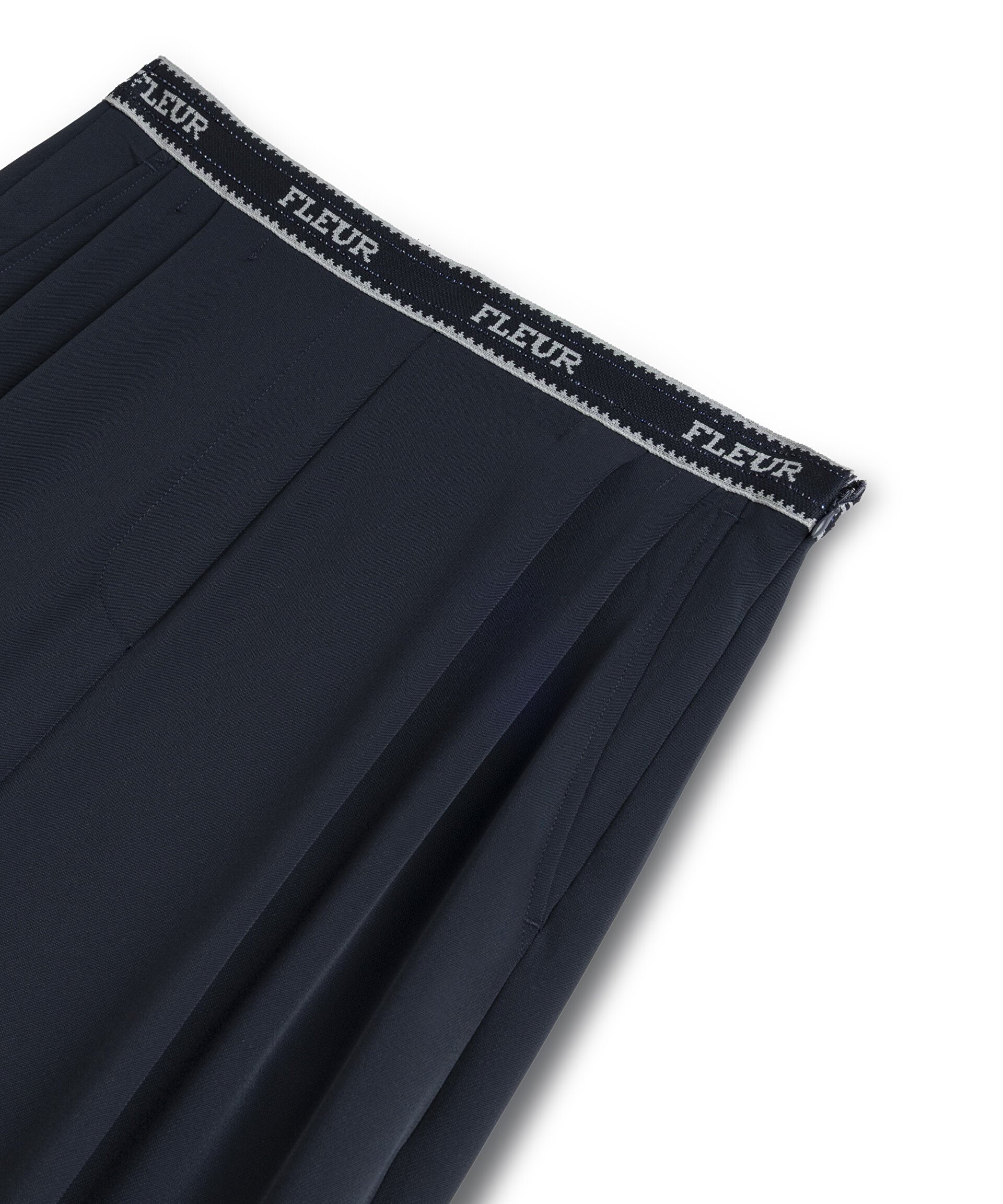 SLOGANLI WIDE LEG PANTOLON