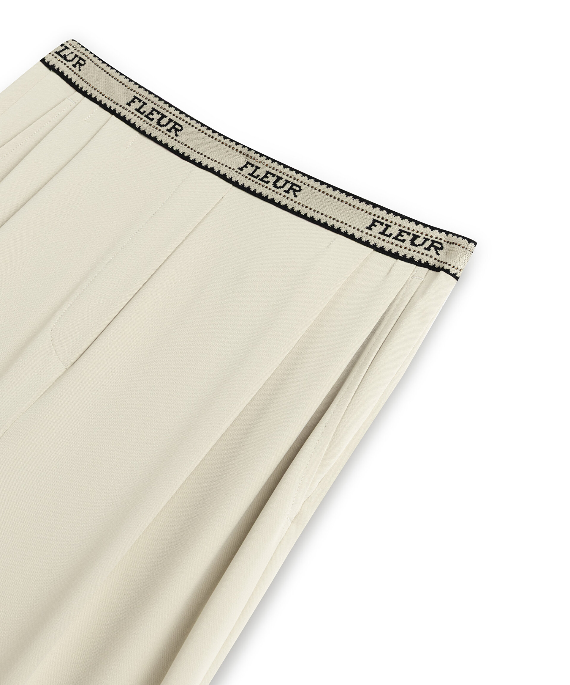 SLOGANLI WIDE LEG PANTOLON
