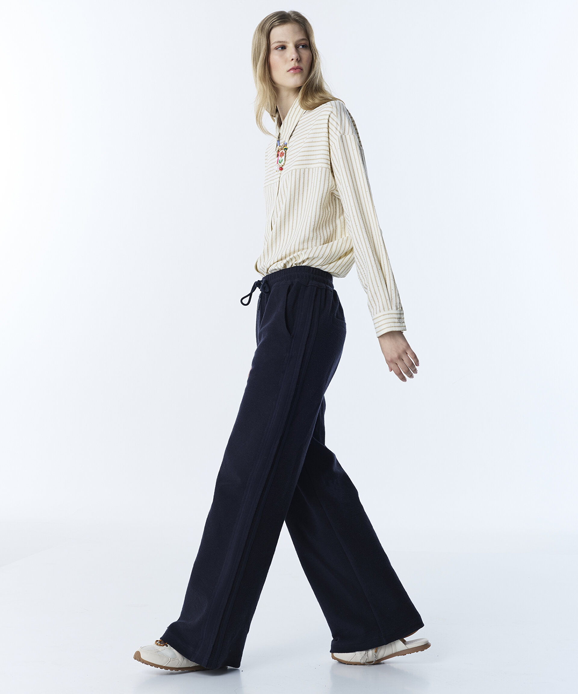 WIDE LEG FİT EŞOFMAN ALTI