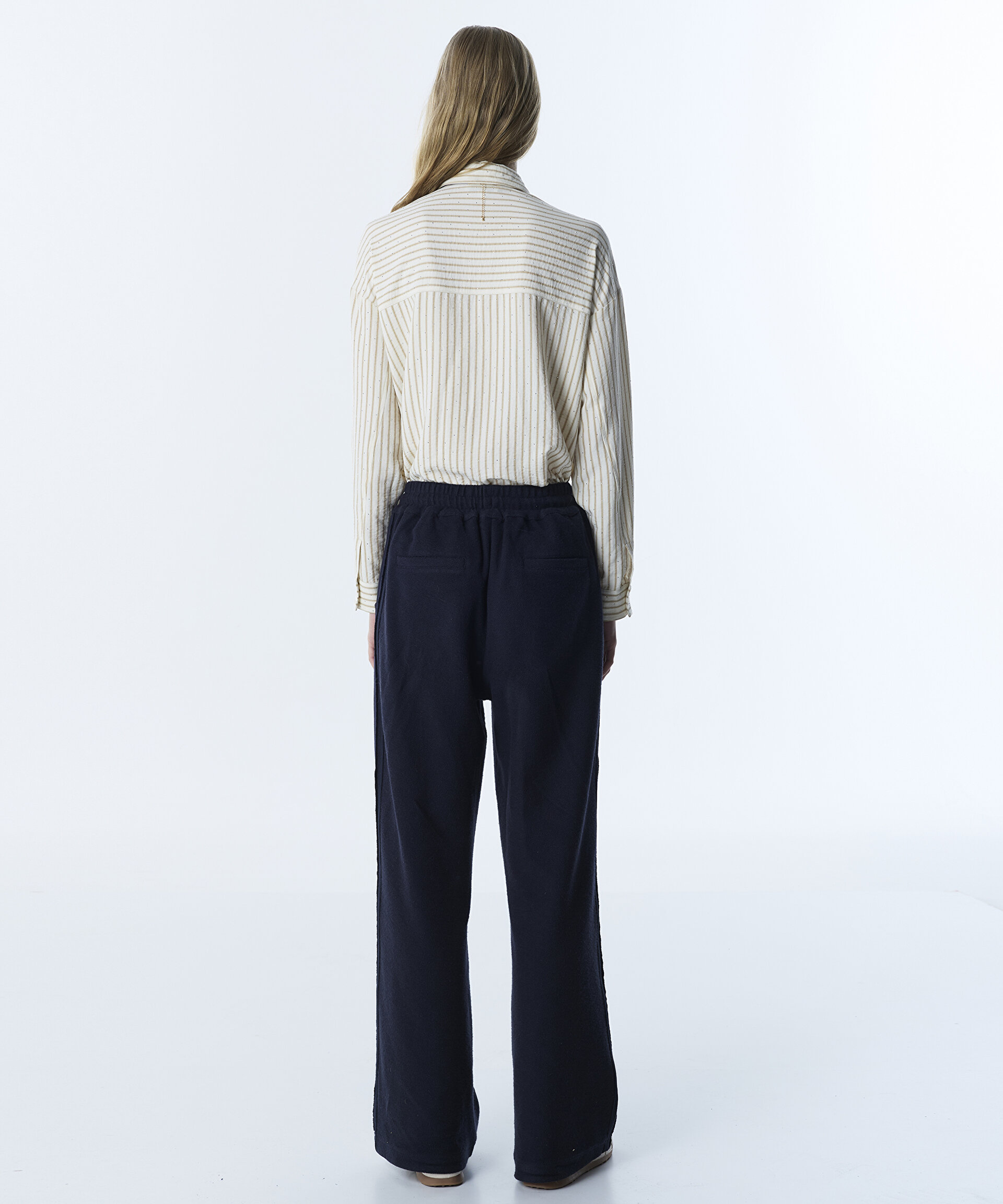 WIDE LEG FİT EŞOFMAN ALTI