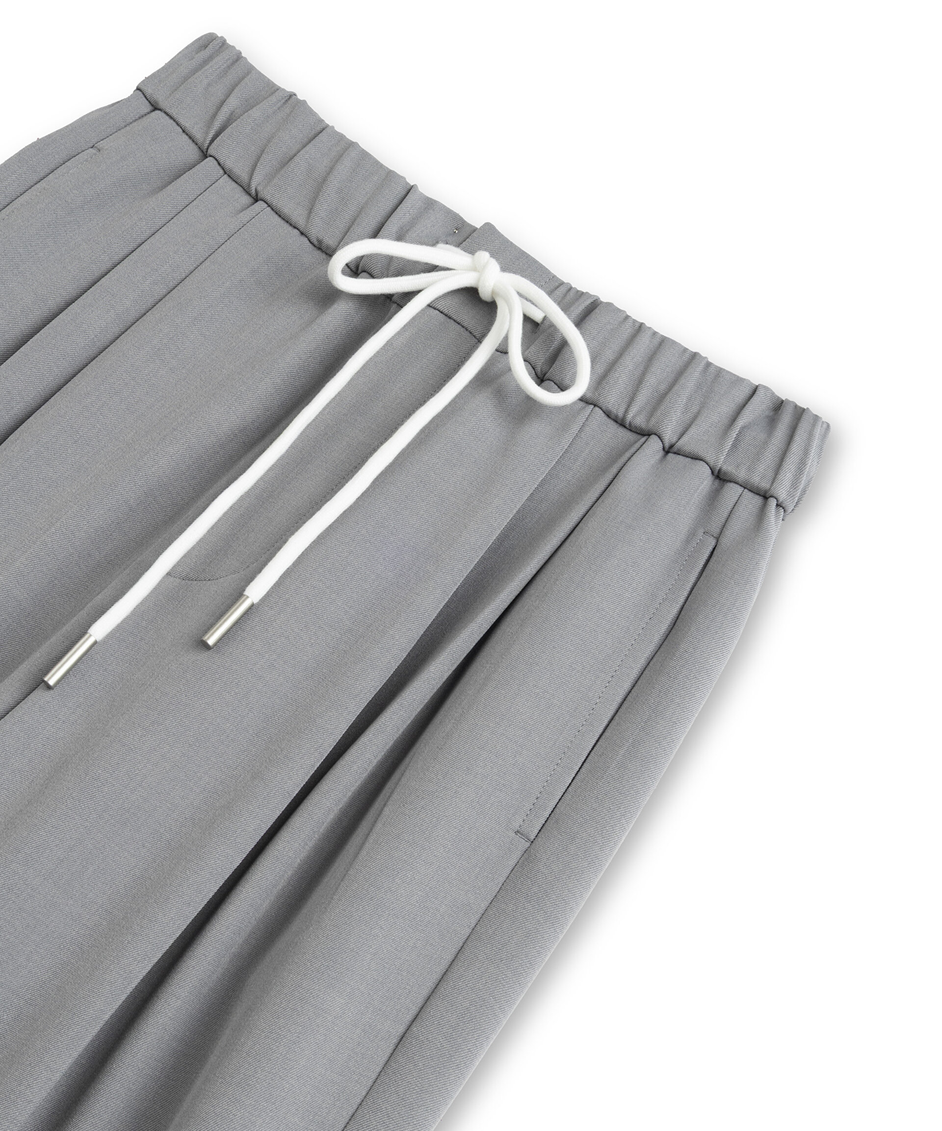 KONTRAST KORDONLU WIDE LEG PANTOLON