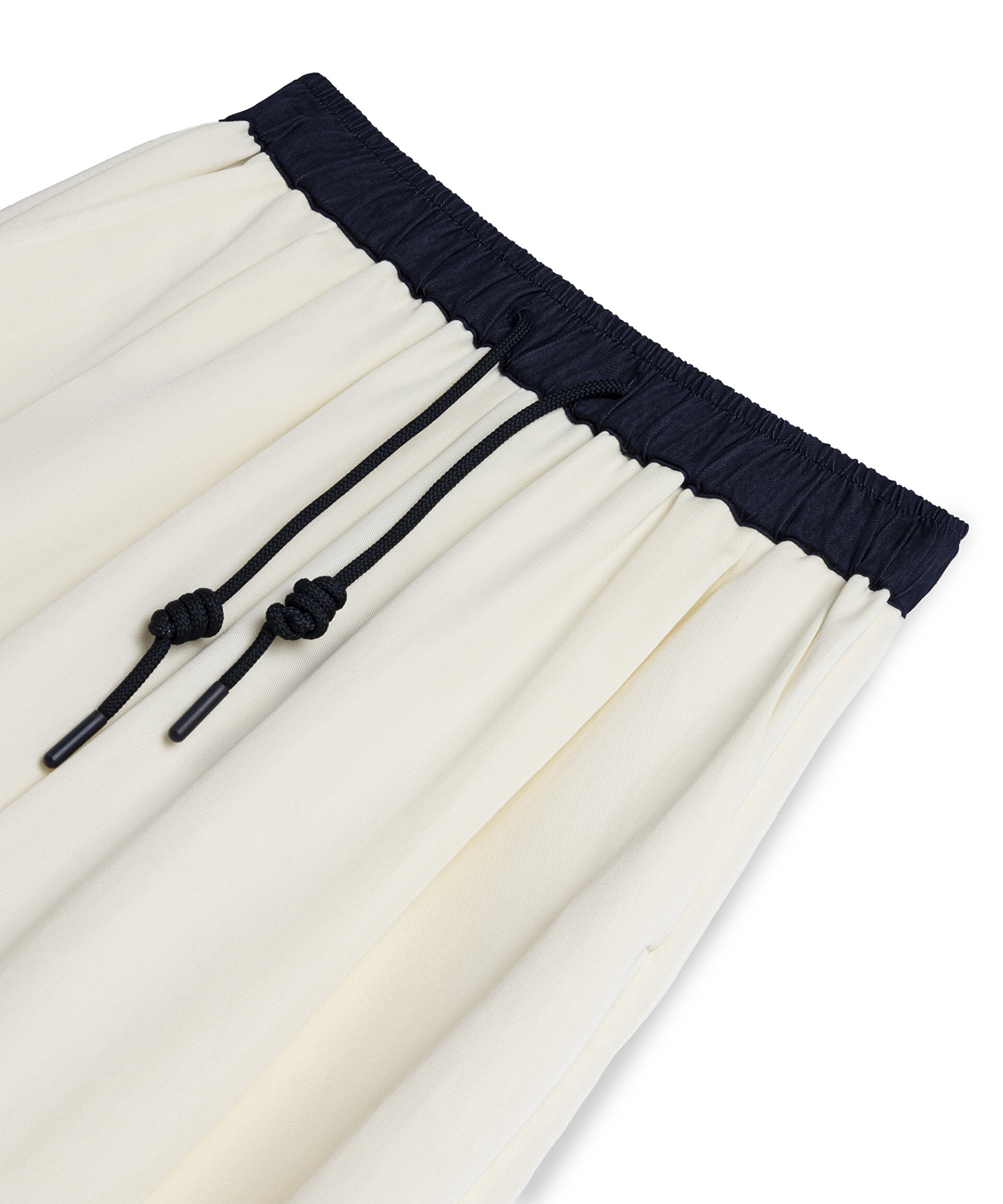 KONTRAST ELASTİK BEL PANTOLON