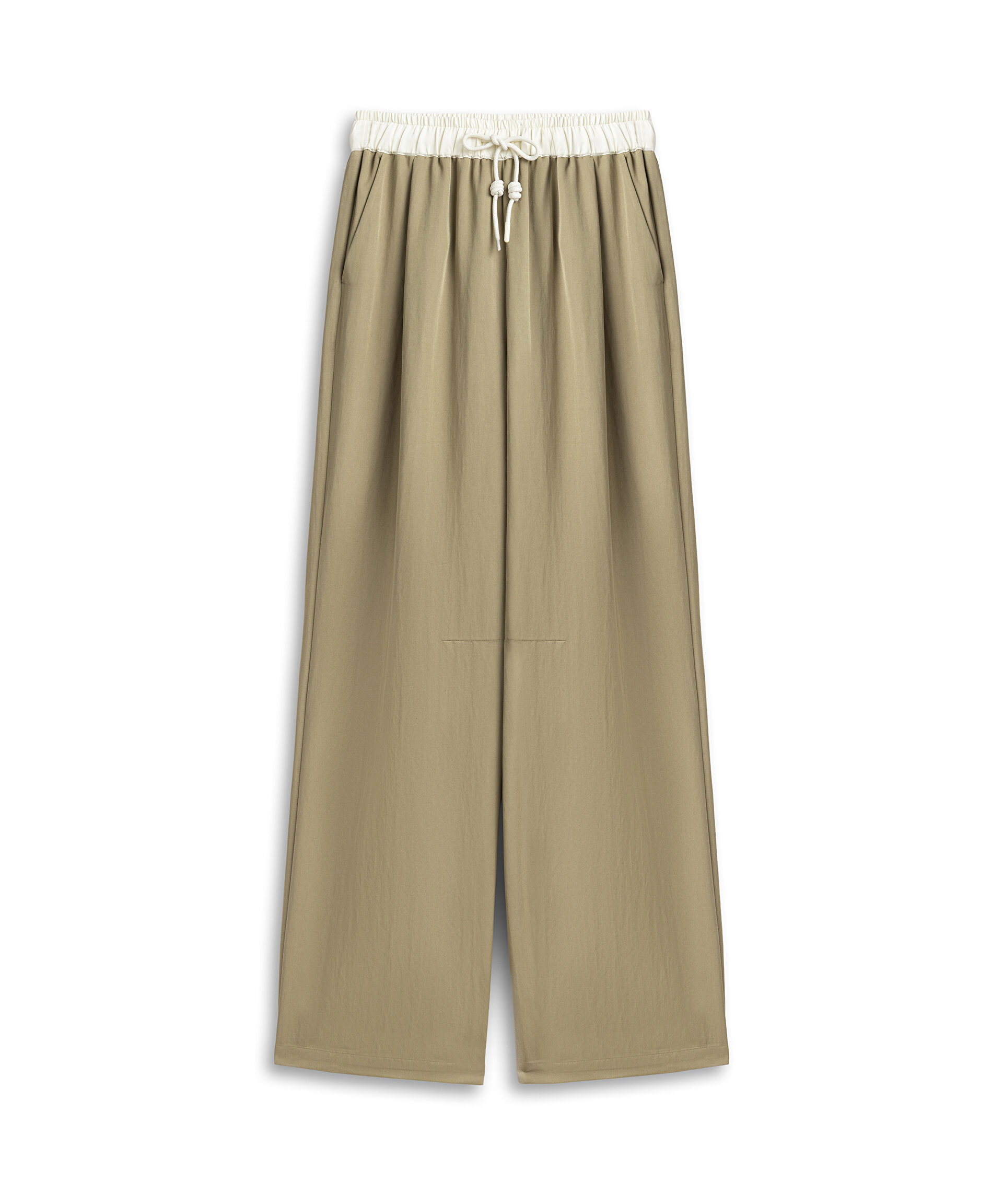 KONTRAST ELASTİK BEL PANTOLON