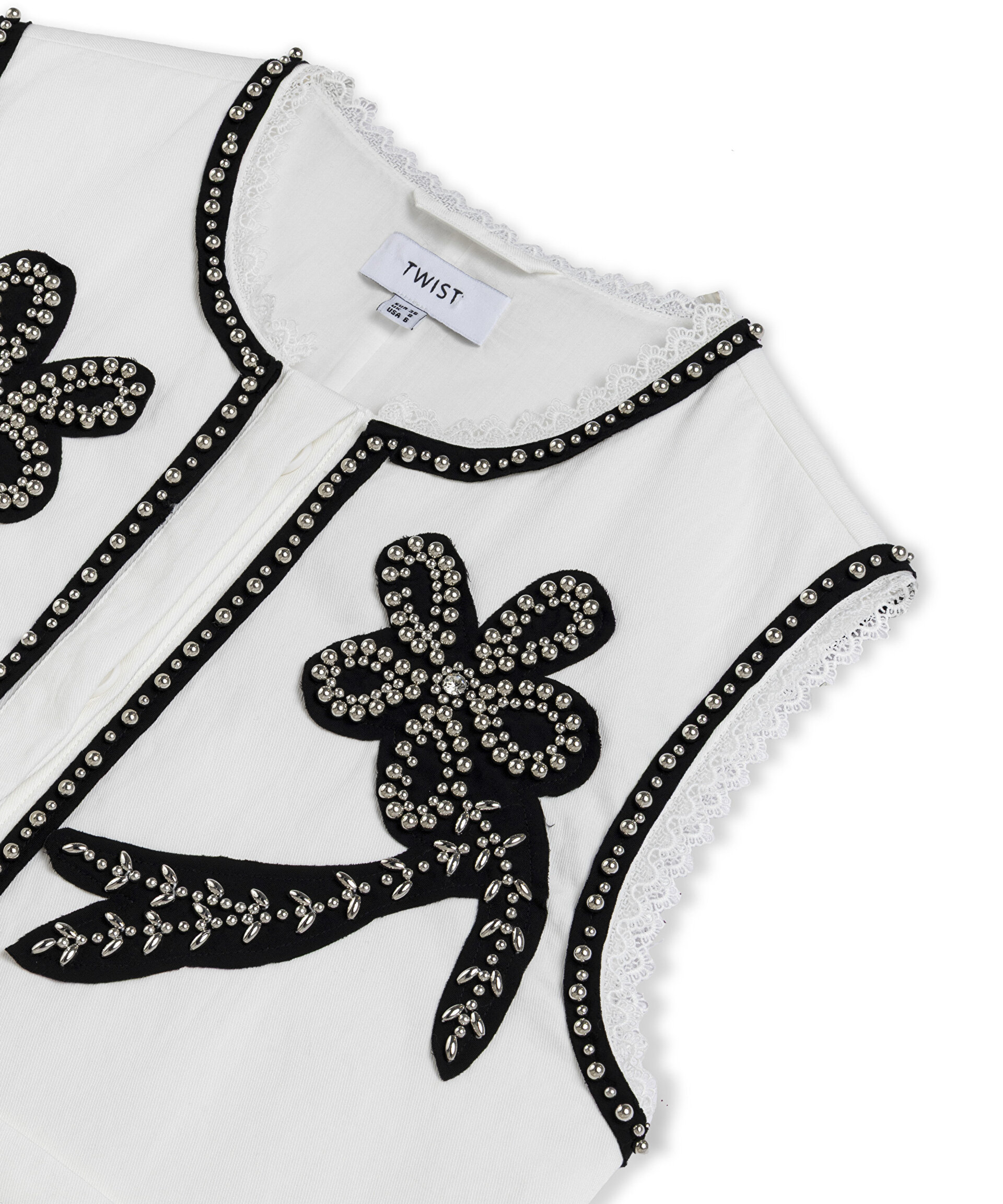 FLORAL PATCH Lİ YELEK