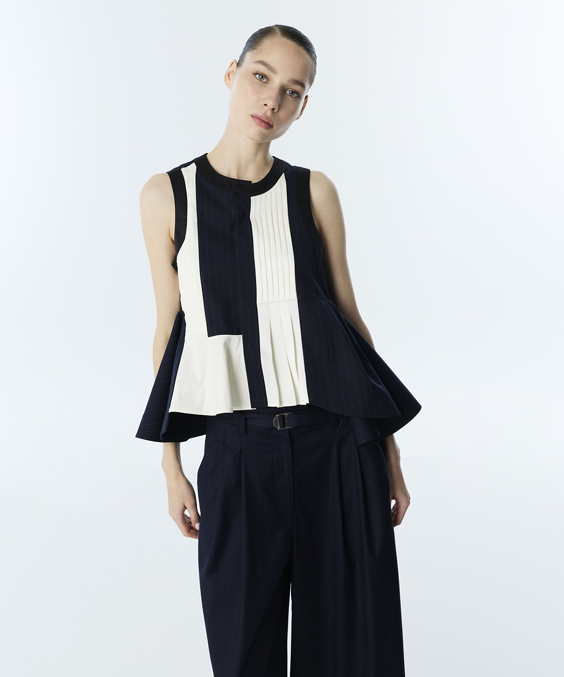 Lacivert YELEK TS1260007043015 | TWIST
