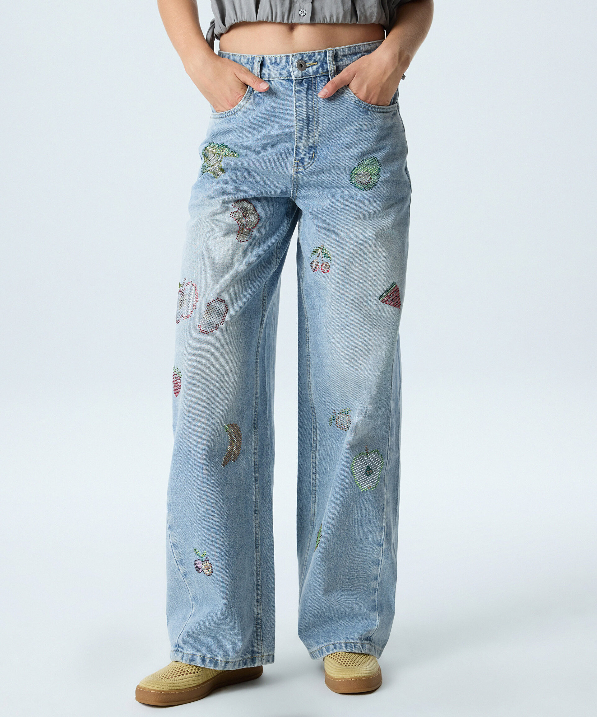 HOTFIX BASKILI JEAN PANTOLON