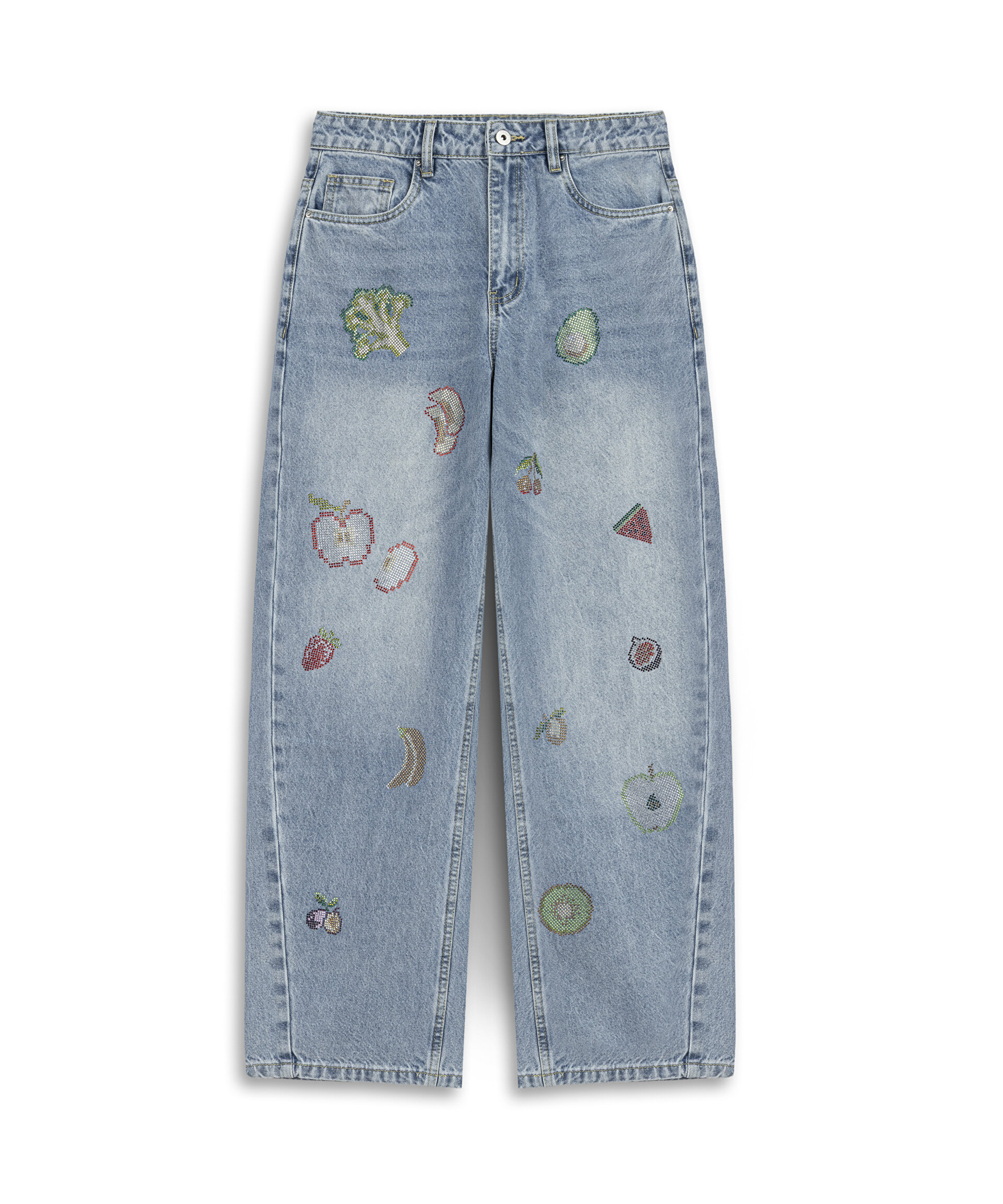 HOTFIX BASKILI JEAN PANTOLON