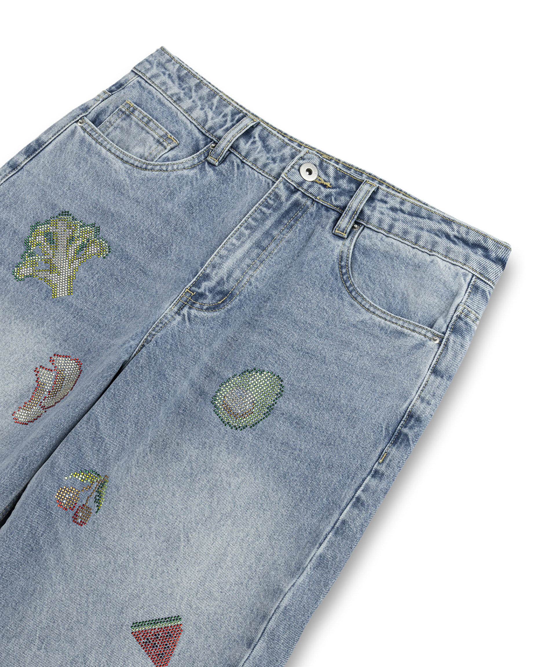 HOTFIX BASKILI JEAN PANTOLON
