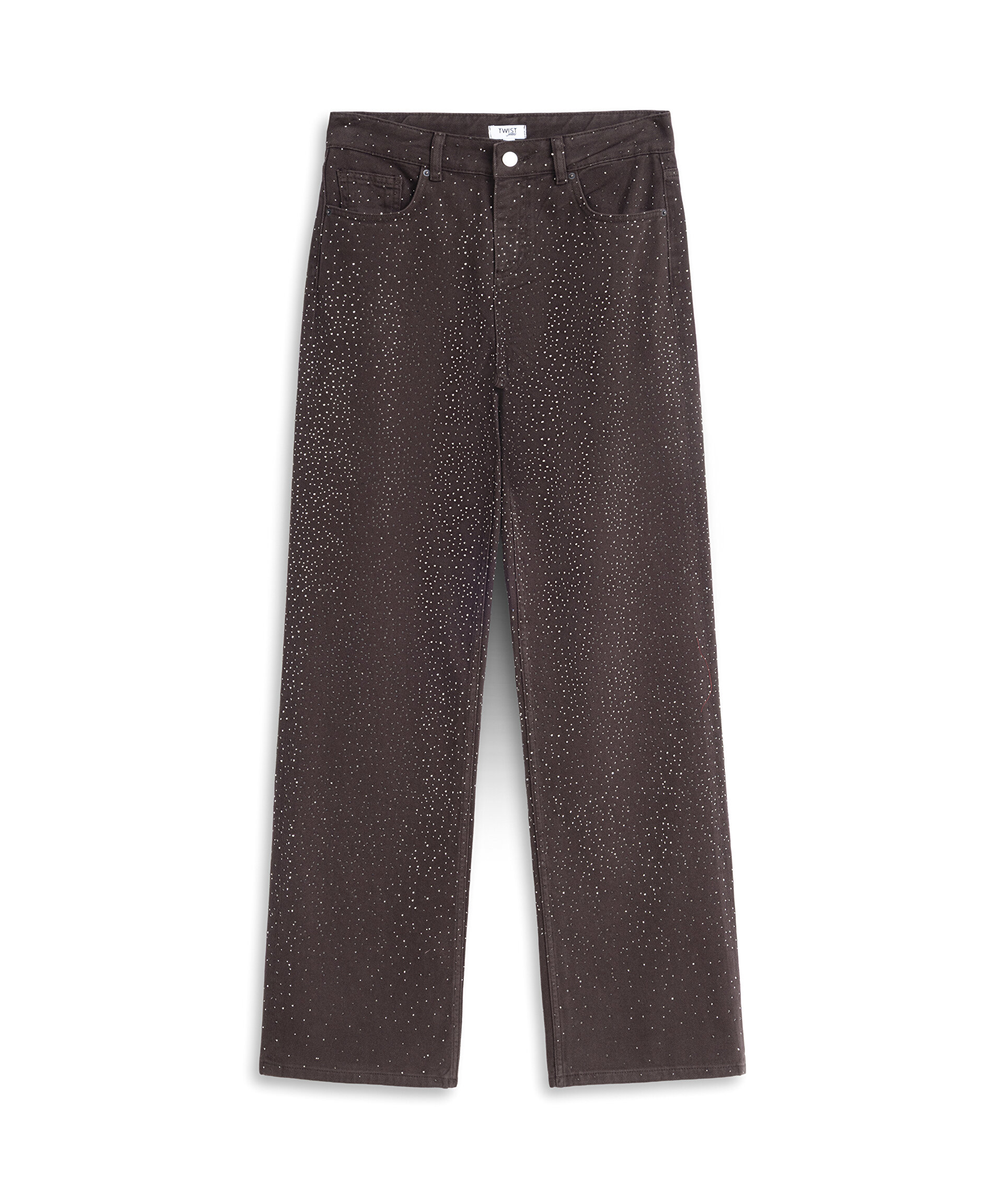 HOTFIX BASKILI WIDE LEG JEAN PANTOLON