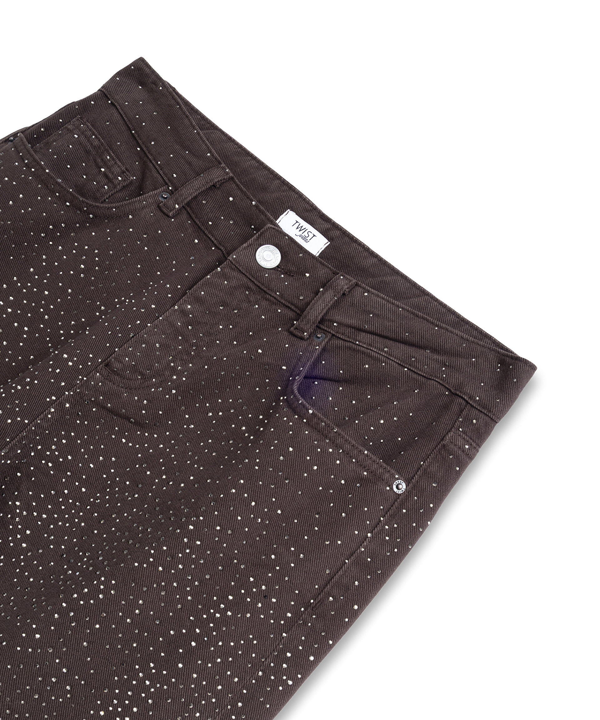 HOTFIX BASKILI WIDE LEG JEAN PANTOLON