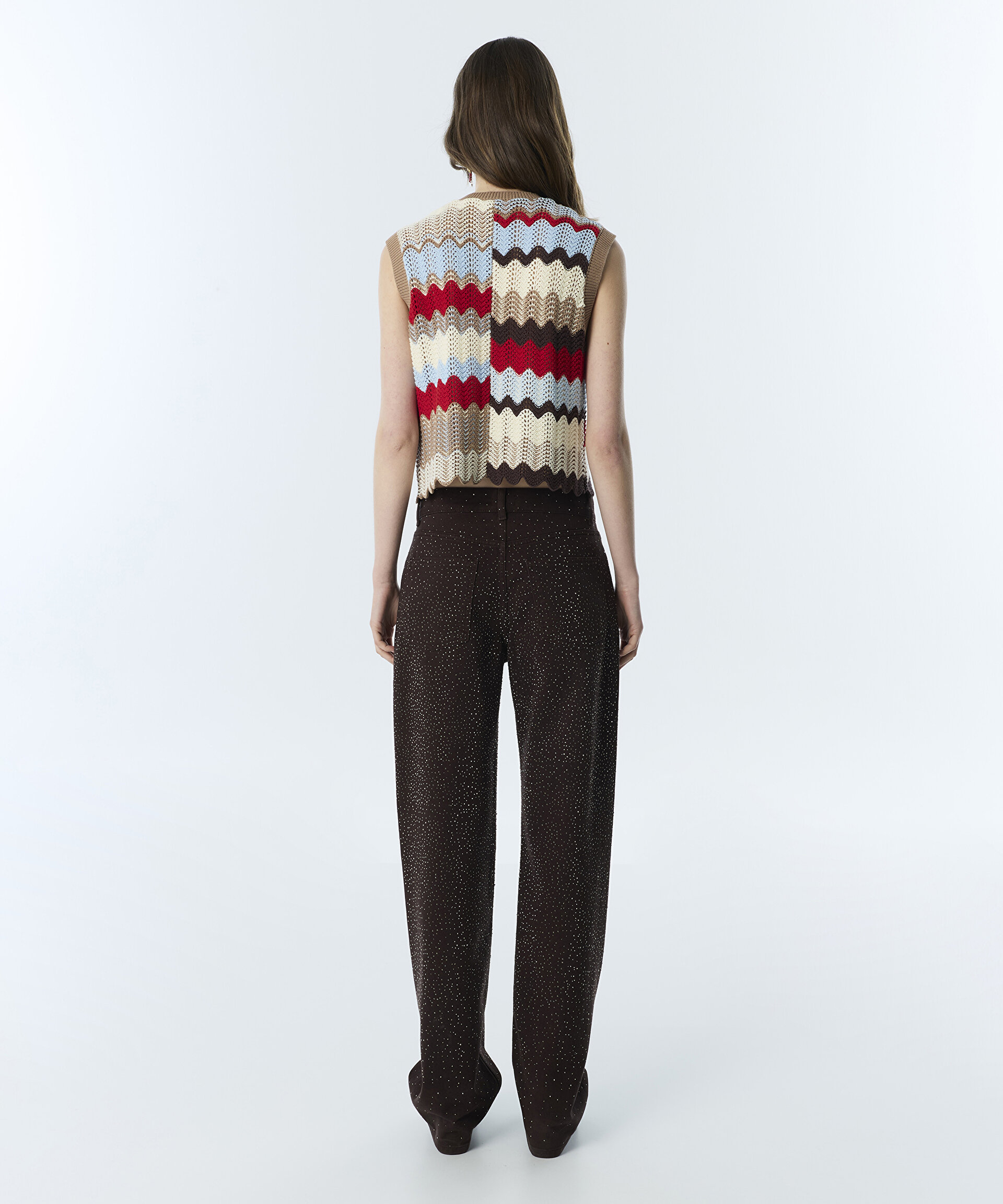 HOTFIX BASKILI WIDE LEG JEAN PANTOLON