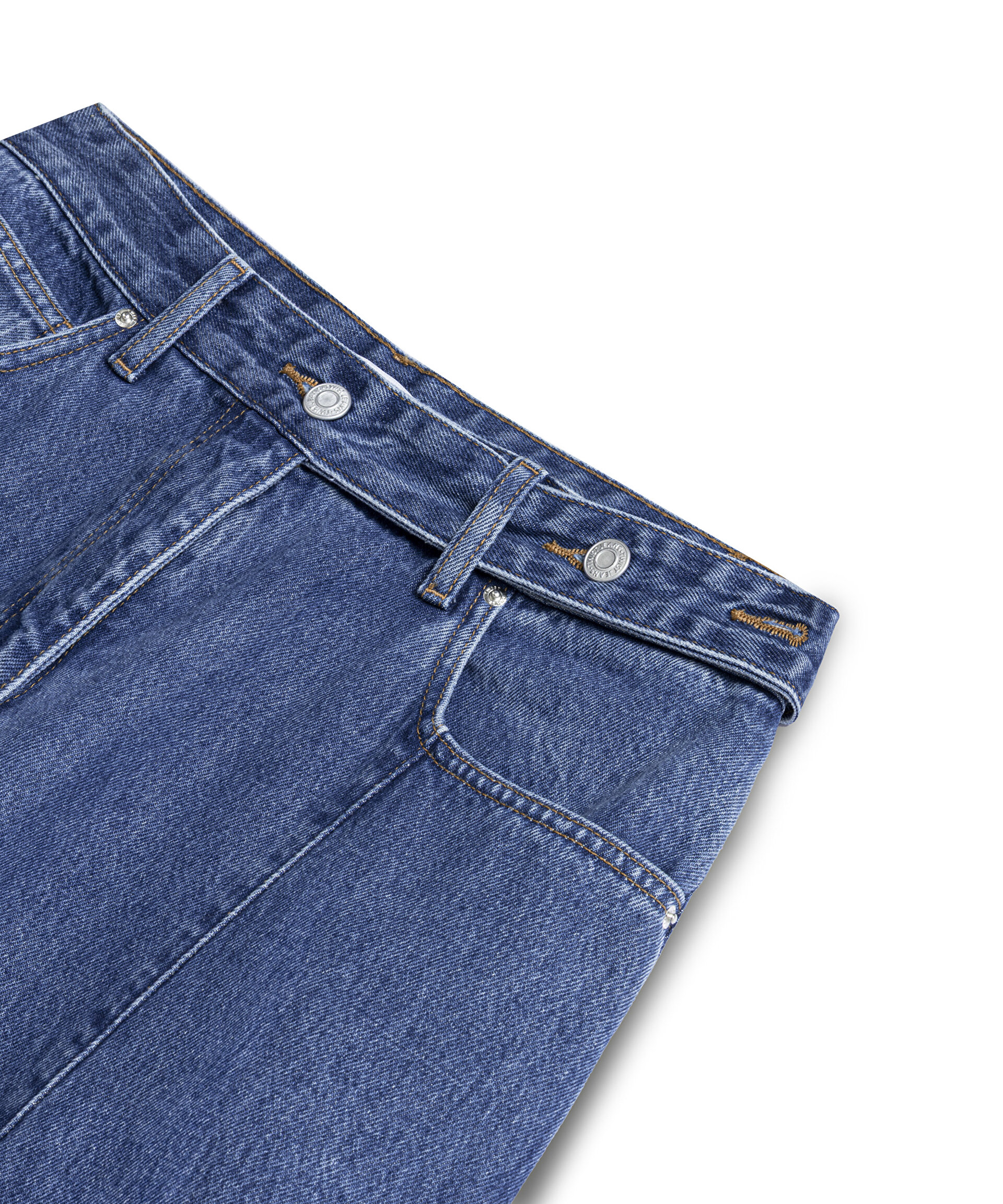 BARREL FİT JEAN PANTOLON