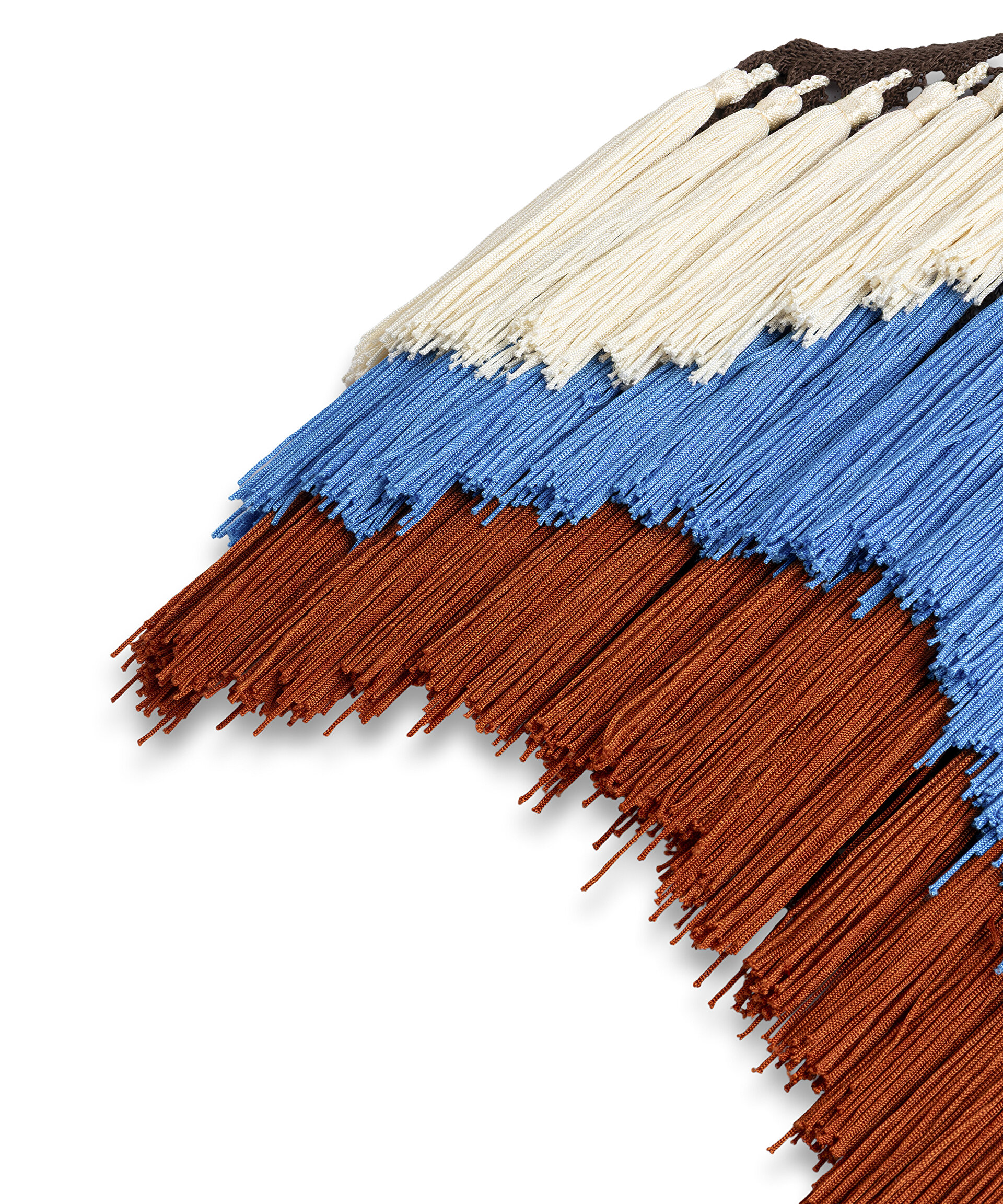 PÜSKÜLLÜ COLORBLOCK TRİKO