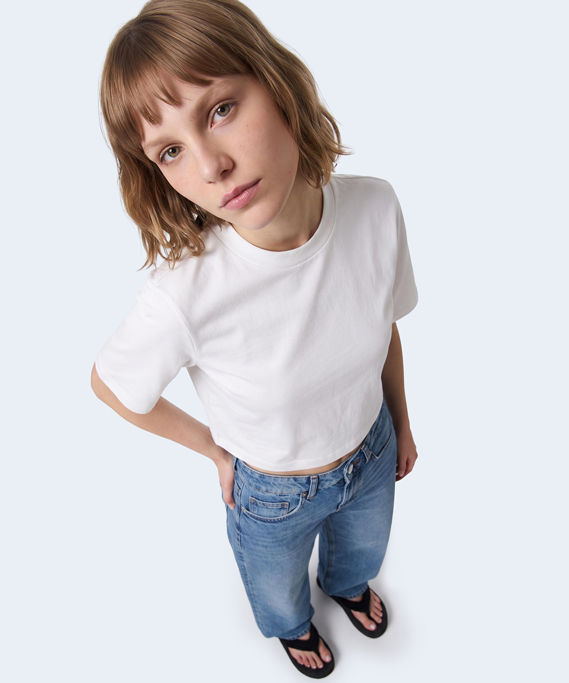 Beyaz TISORT TS1260070335002 | TWIST