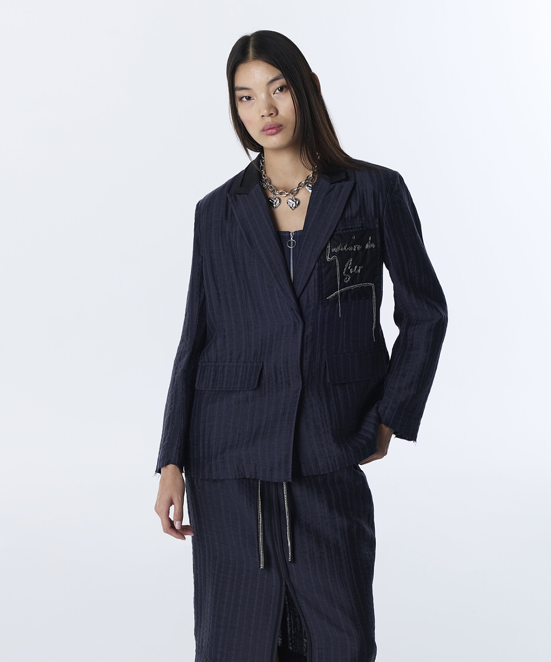 PATCH Lİ VATKALI BLAZER