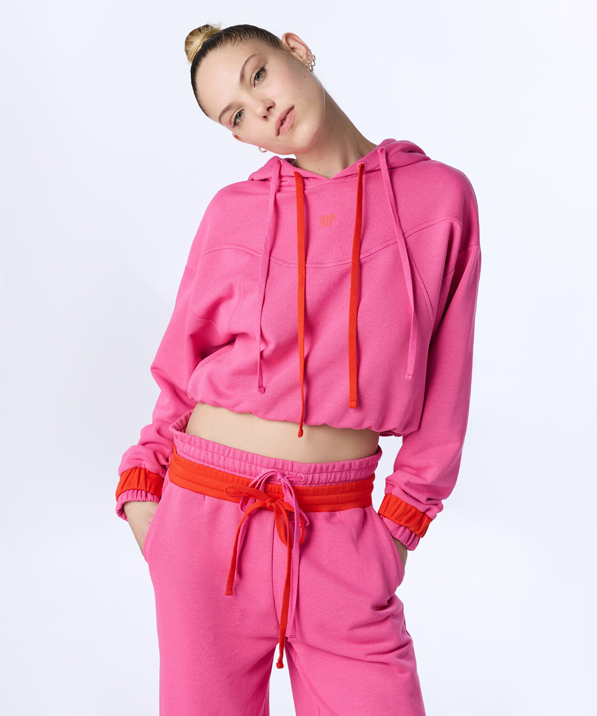Pembe SWEATSHIRT TW6250091038033 | TWIST