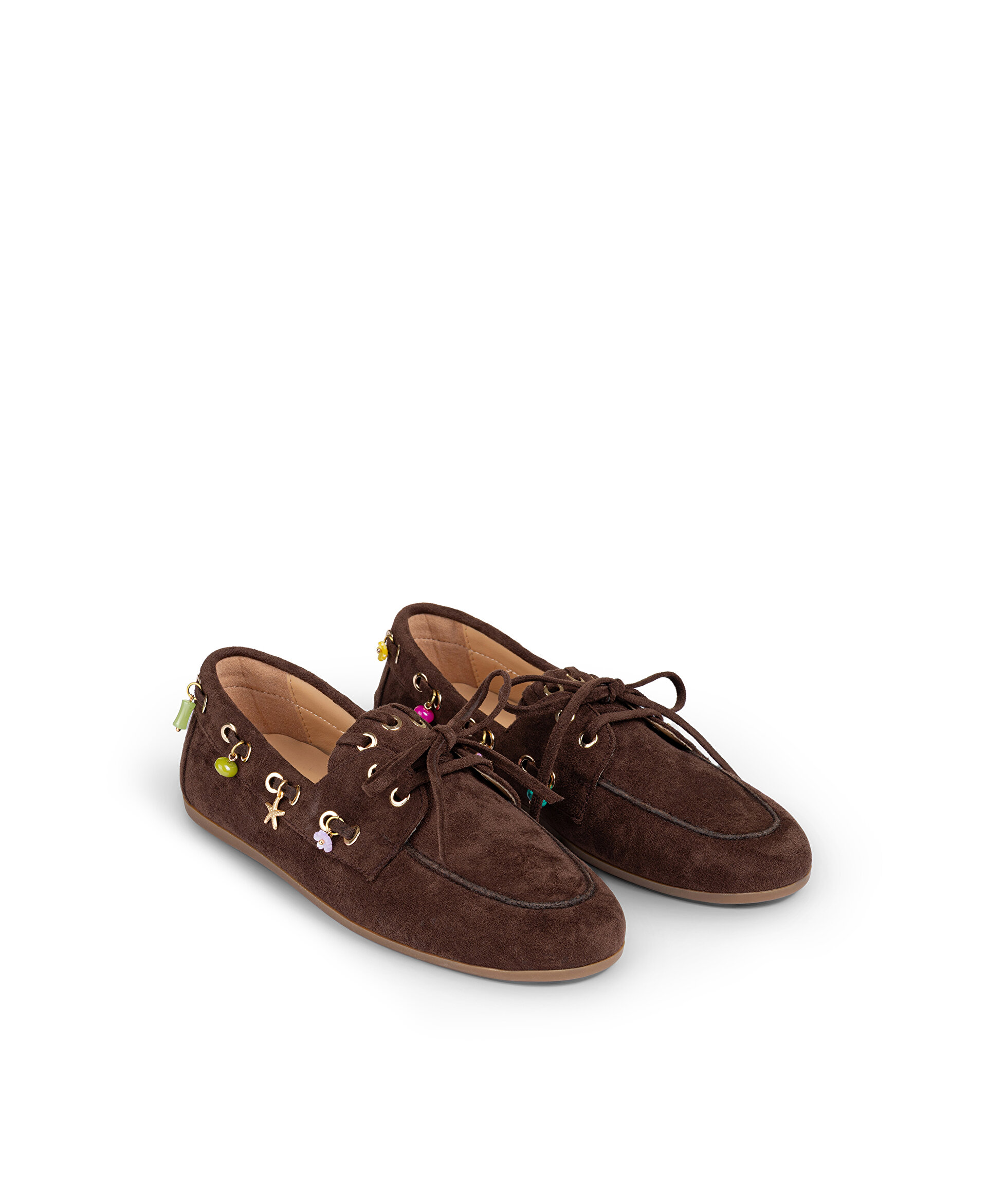 Kahverengi DUZ AYAKKABI TS1260030026074 | TWIST