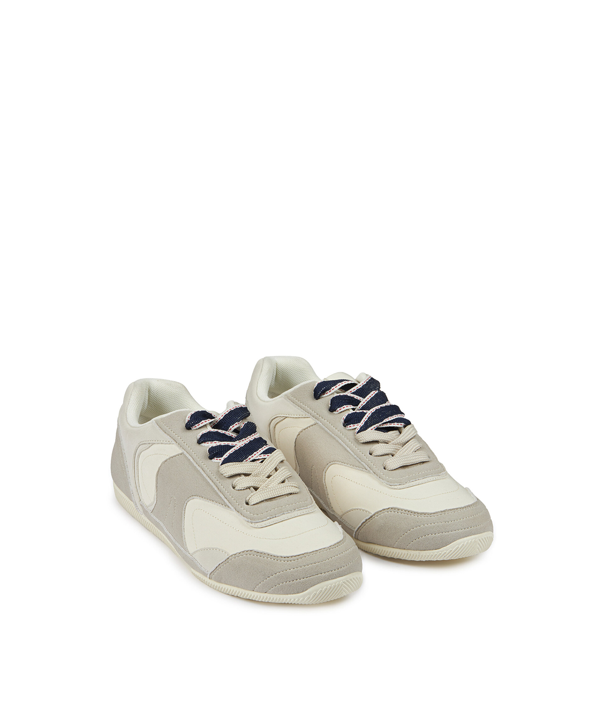 ÇİFT BAĞCIKLI COLORBLOCK SNEAKER