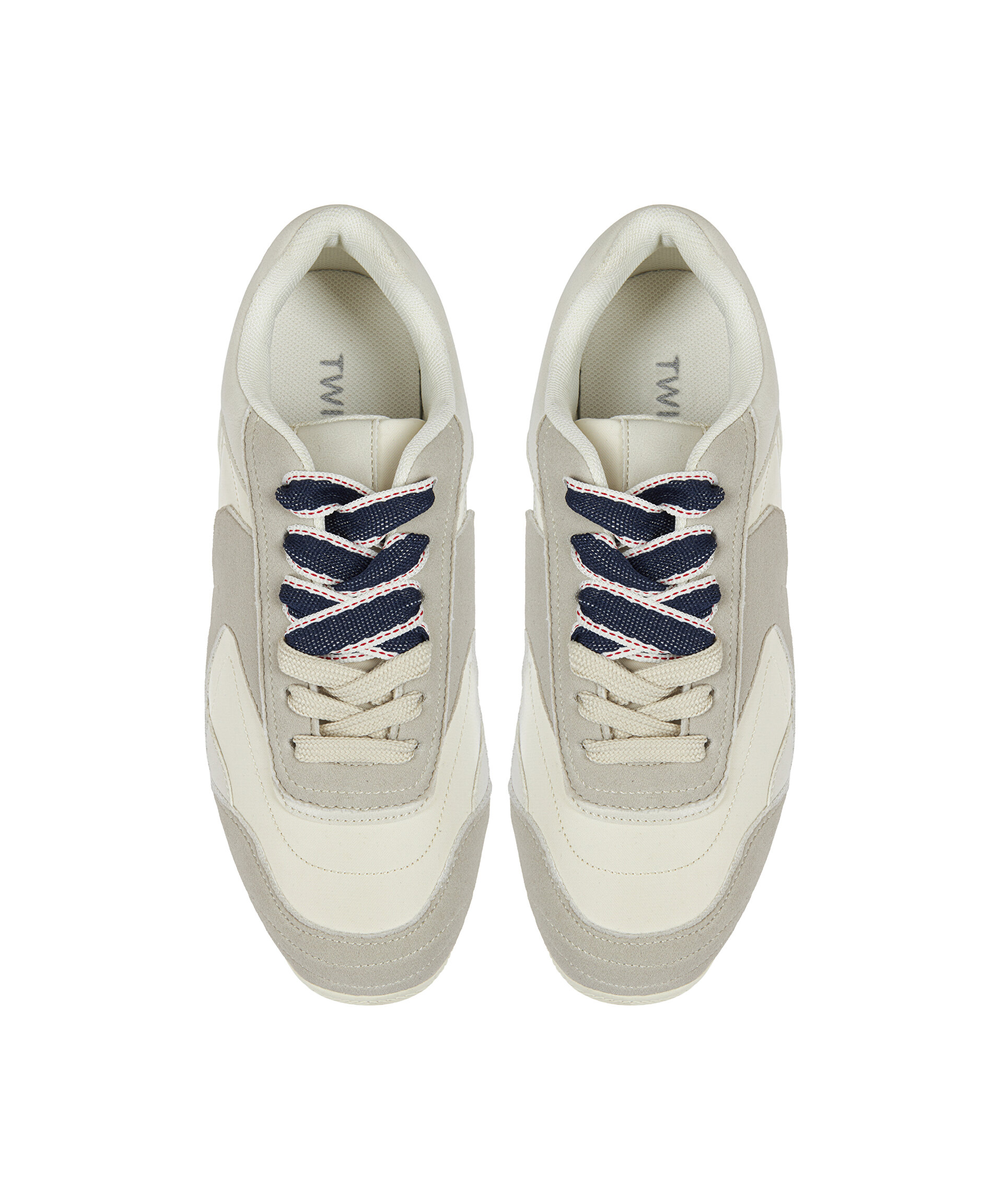 ÇİFT BAĞCIKLI COLORBLOCK SNEAKER