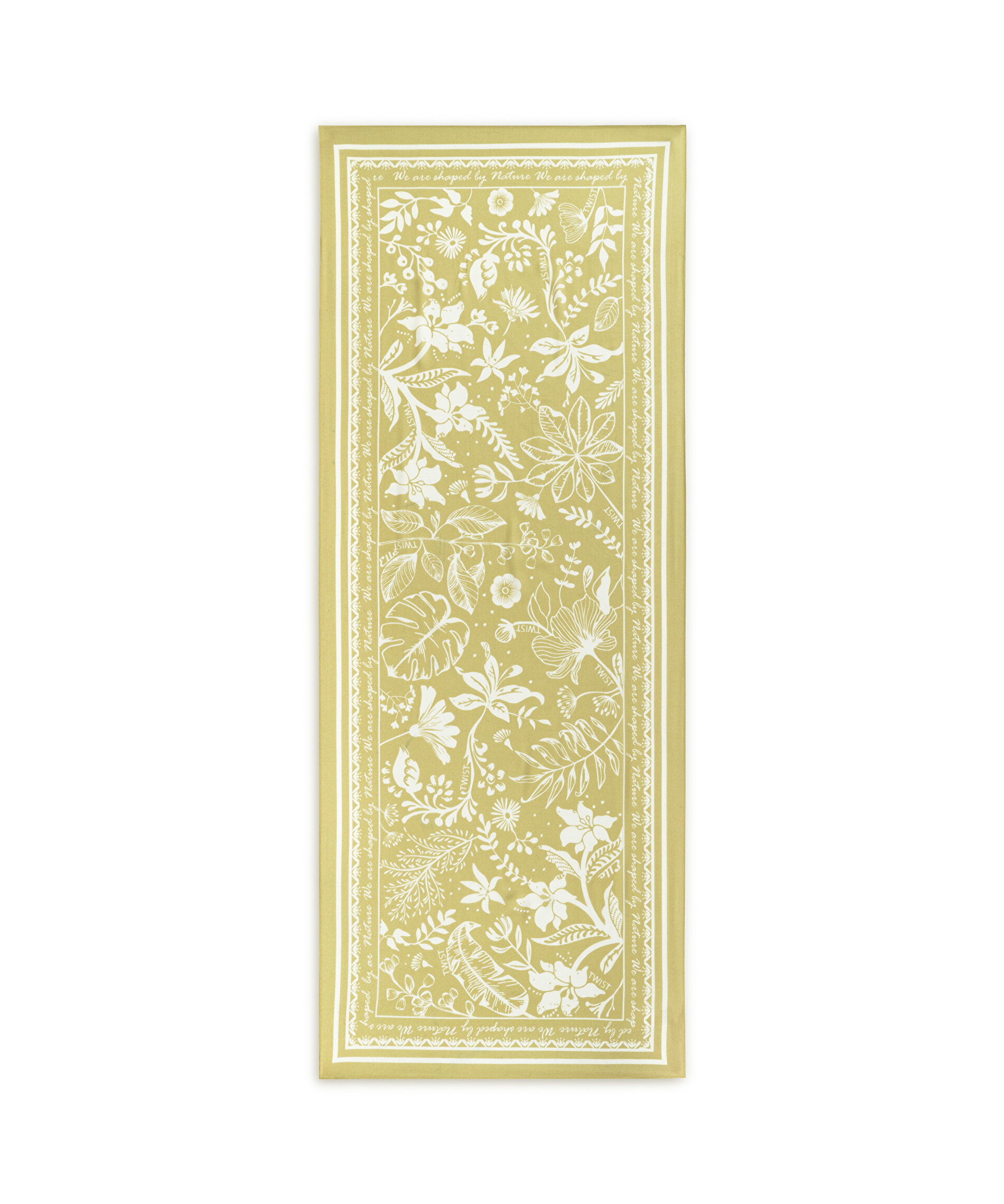 FLORAL BASKILI VİSKOZ ŞAL