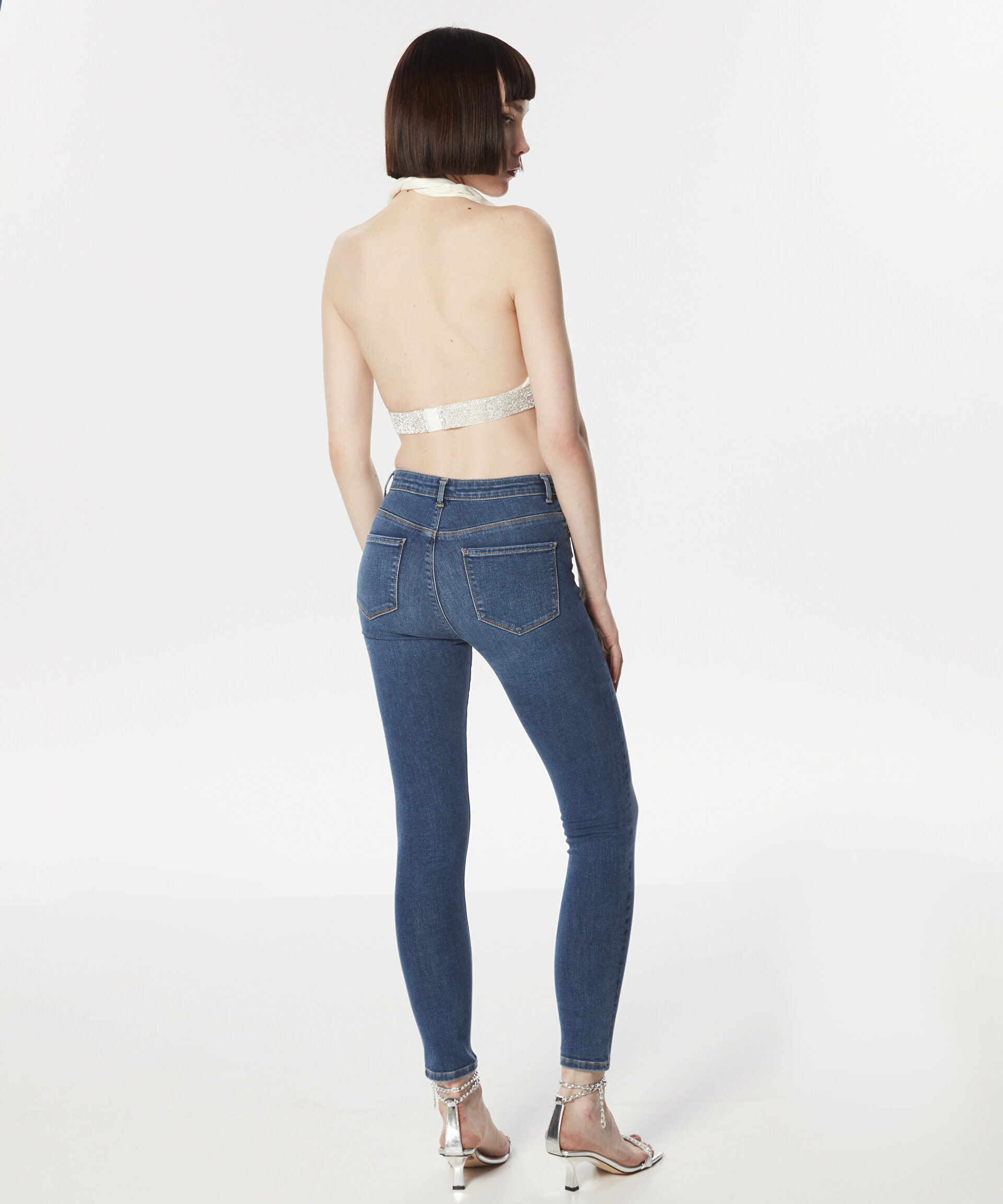 SKINNY FİT JEAN PANTOLON