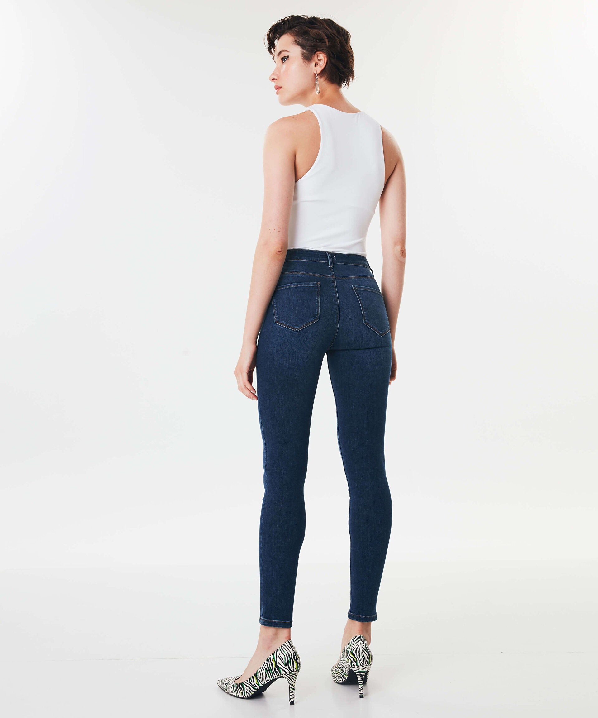 SKINNY FİT JEAN PANTOLON