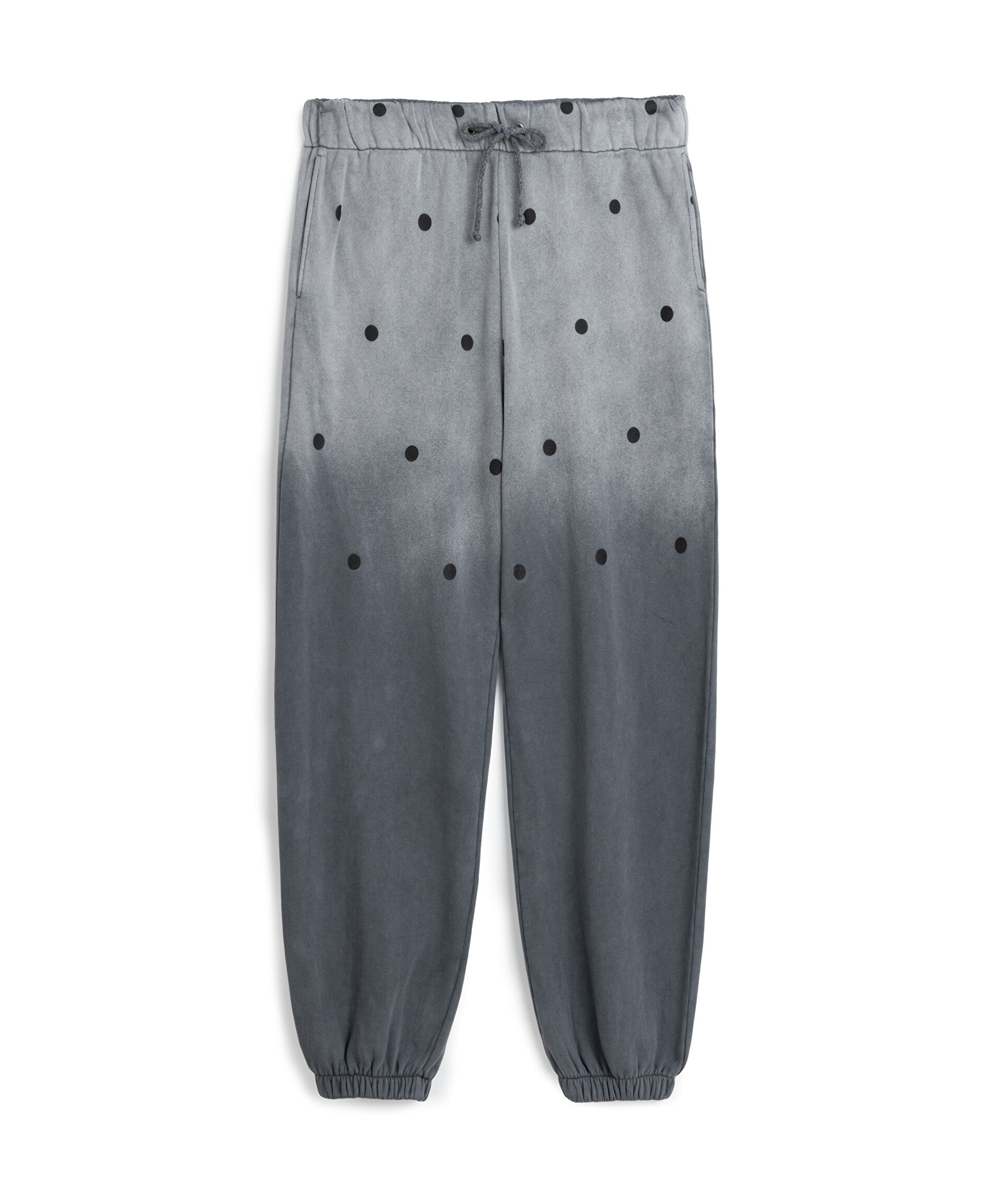Antrasit PUANTİYE BASKILI JOGGER PANTOLON TW6250003083036 | TWIST