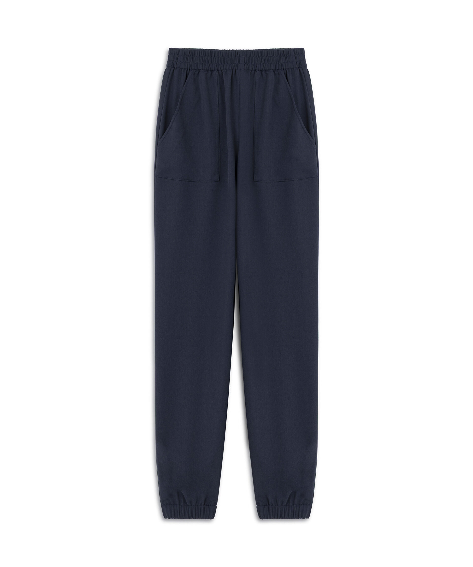Twist Lacivert ELASTİK BEL JOGGER PANTOLON görsel 5
