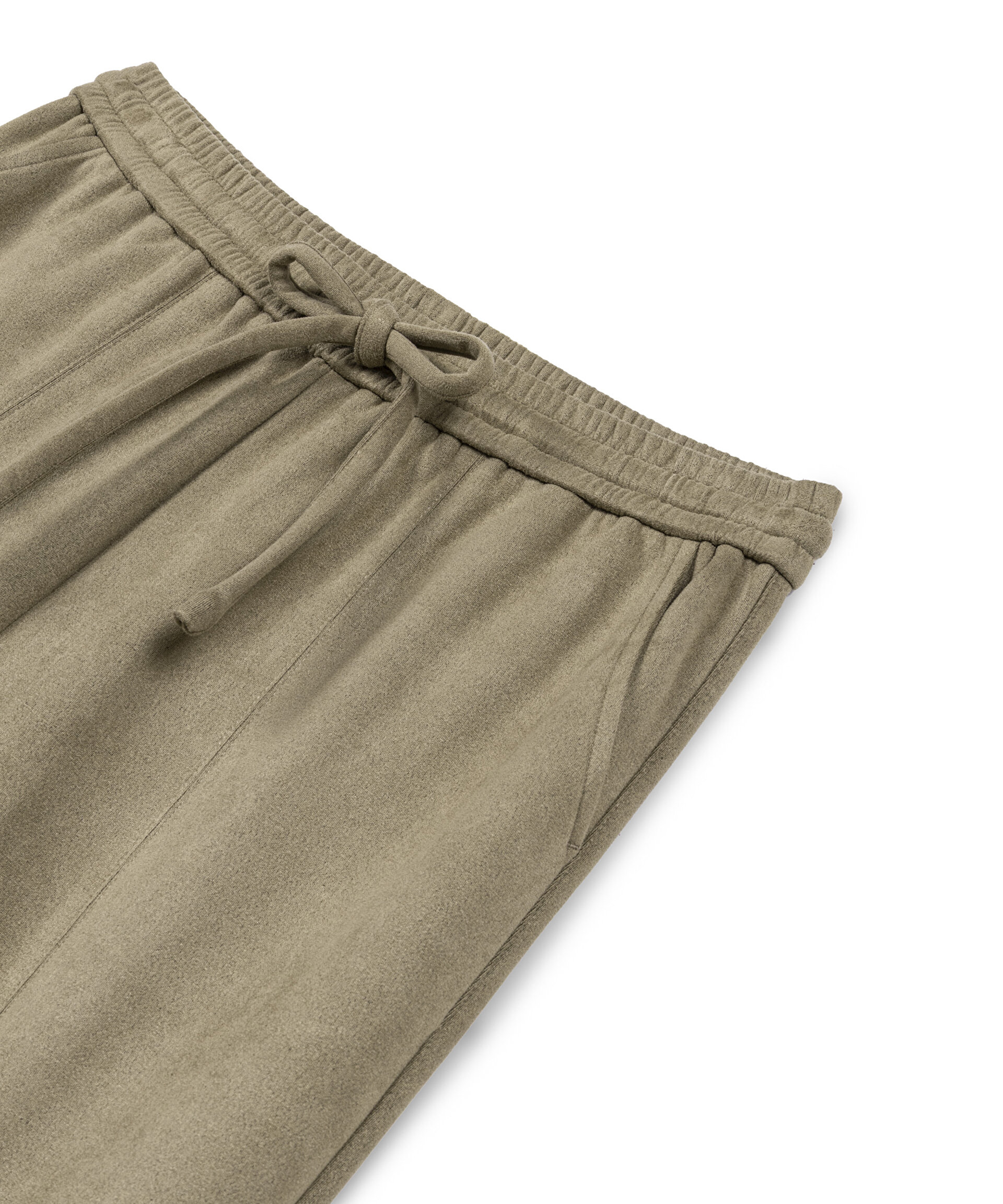SÜET GÖRÜNÜMLÜ PANTOLON